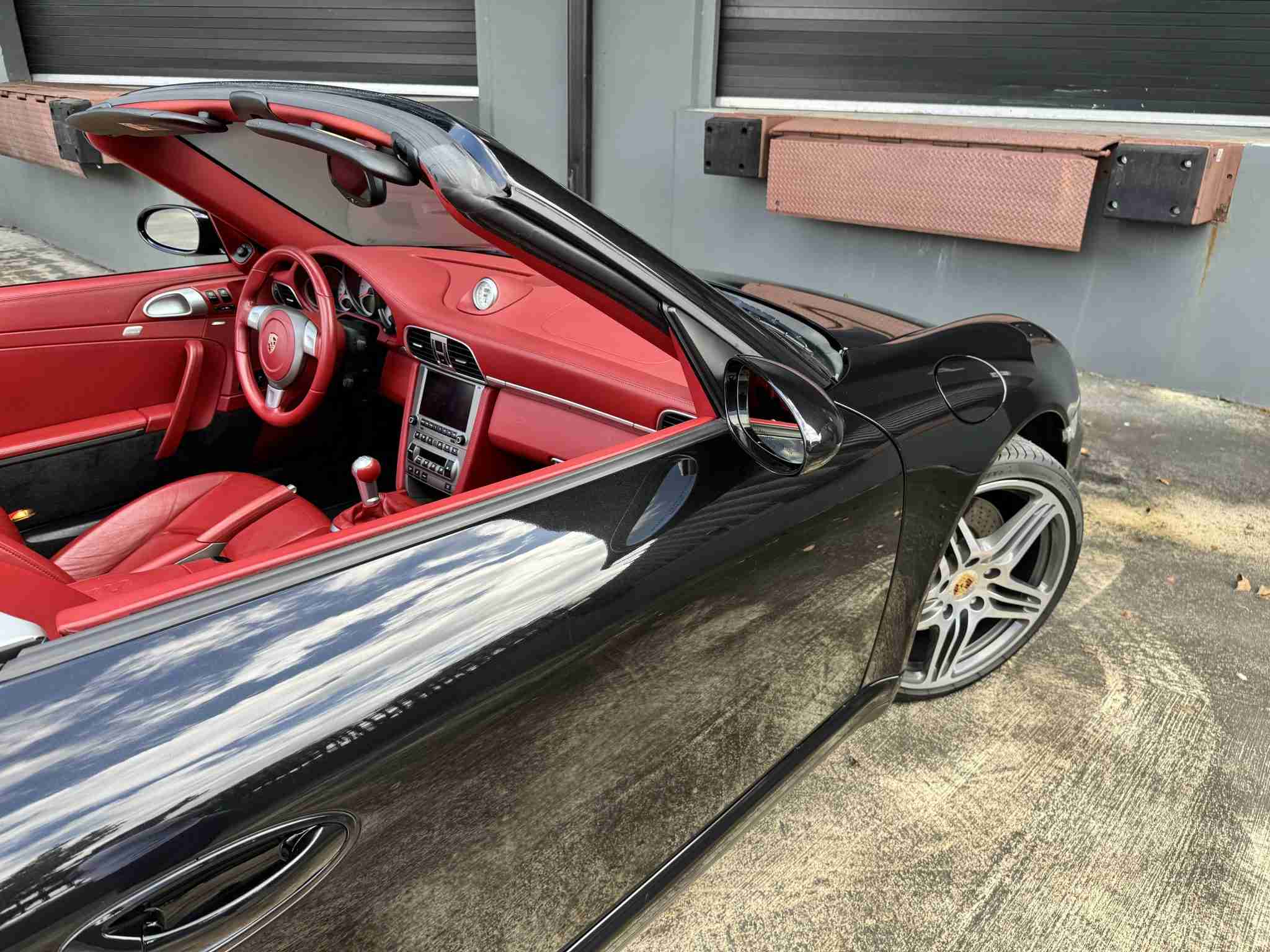 2008 Porsche 911 997.1 TURBO 6 Speed Manual – Carrera Red Interior – Coolant Pipes Done – 62K Miles full