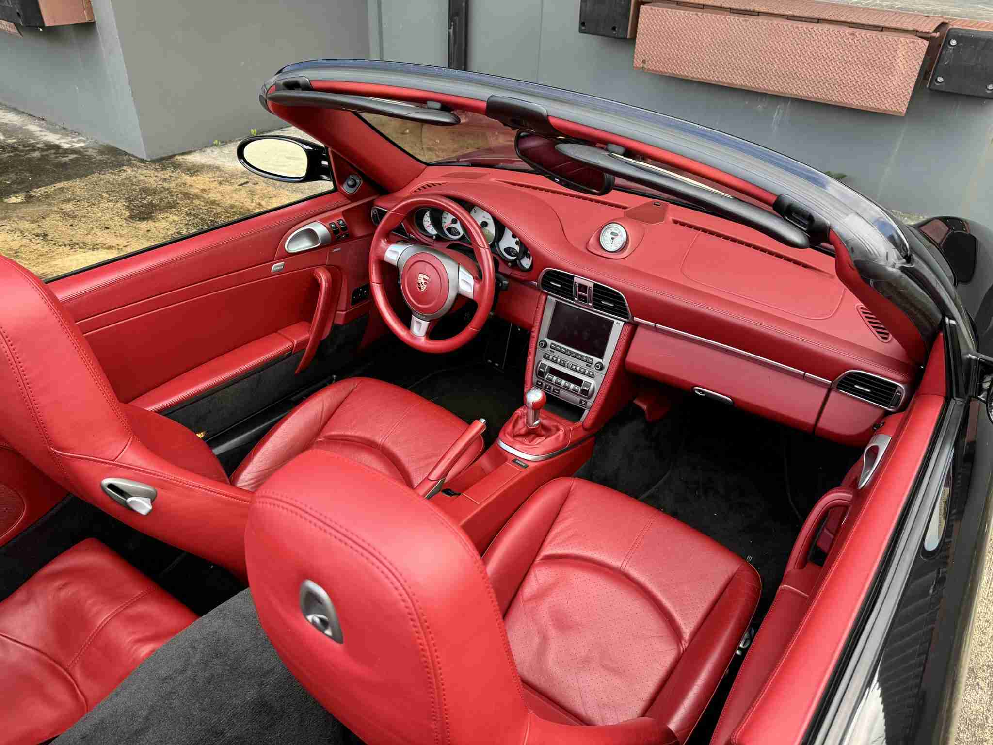 2008 Porsche 911 997.1 TURBO 6 Speed Manual – Carrera Red Interior – Coolant Pipes Done – 62K Miles full