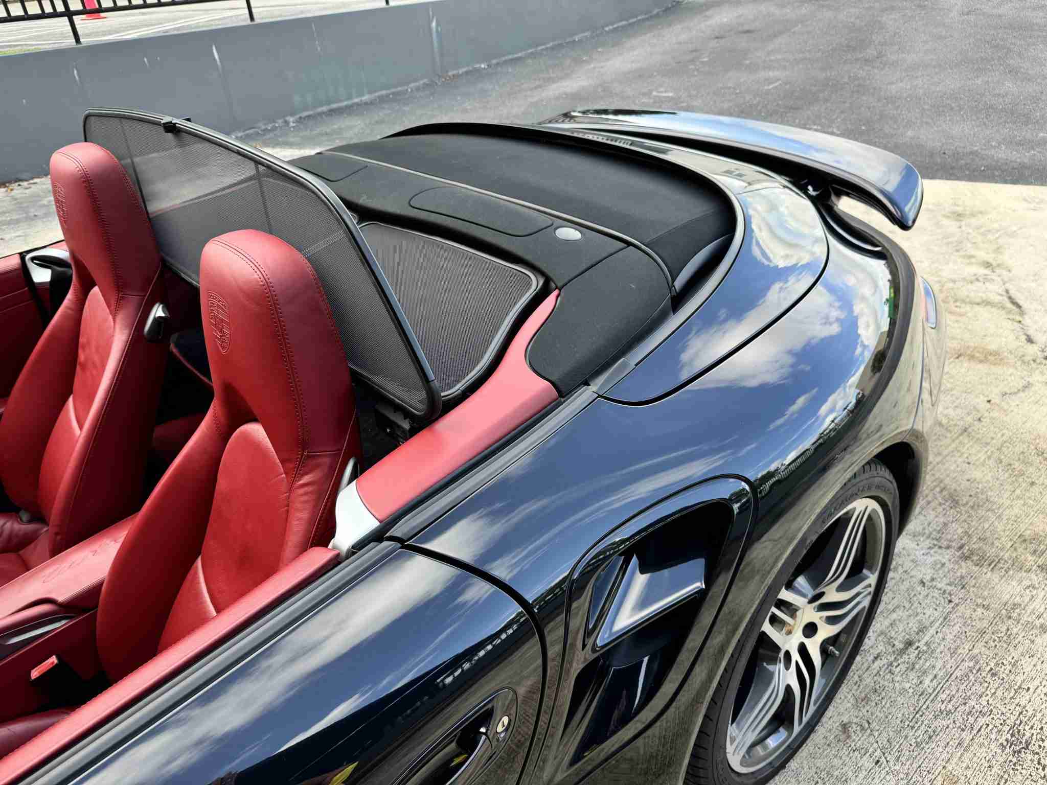 2008 Porsche 911 997.1 TURBO 6 Speed Manual – Carrera Red Interior – Coolant Pipes Done – 62K Miles full
