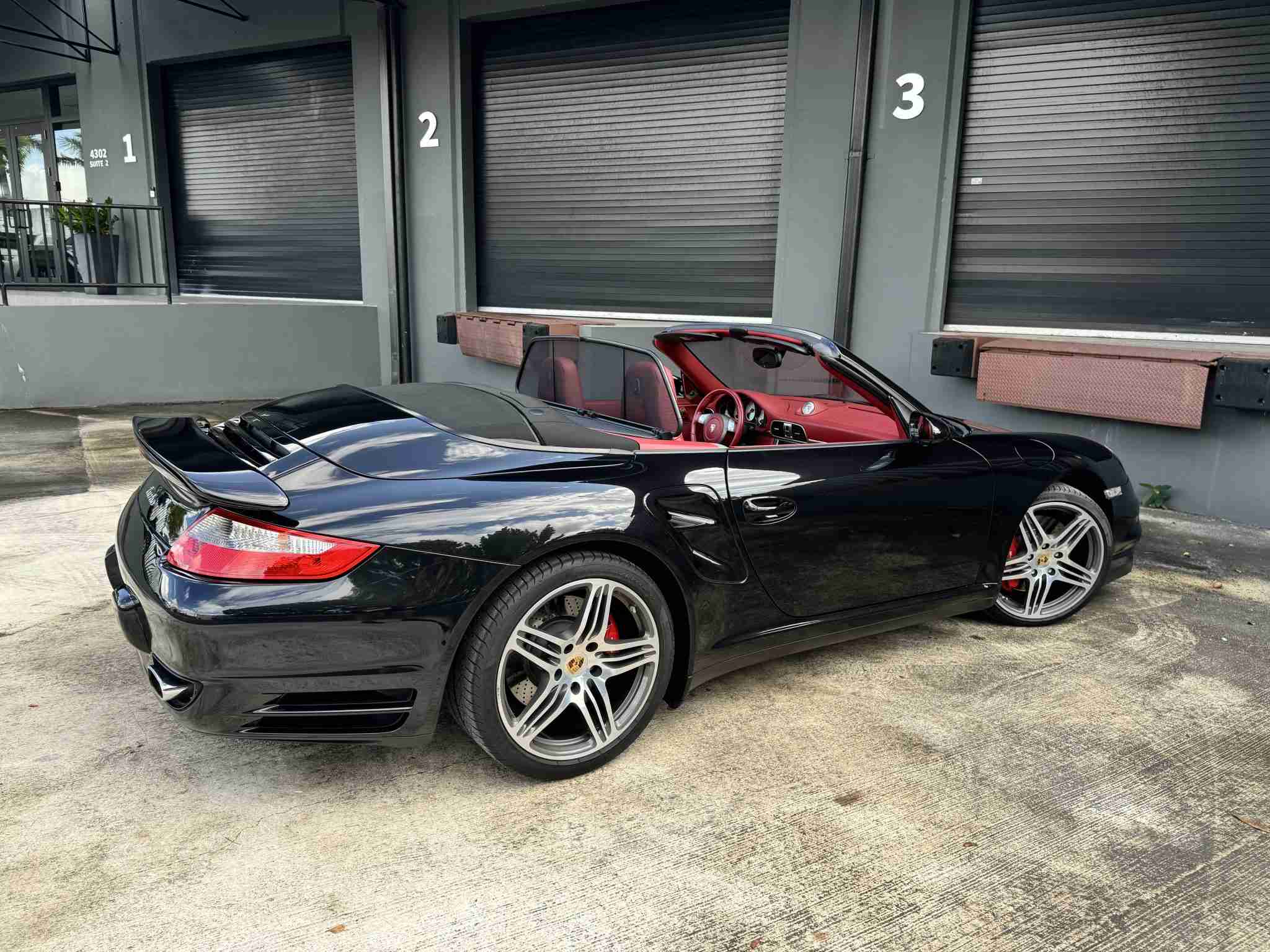 2008 Porsche 911 997.1 TURBO 6 Speed Manual – Carrera Red Interior – Coolant Pipes Done – 62K Miles full