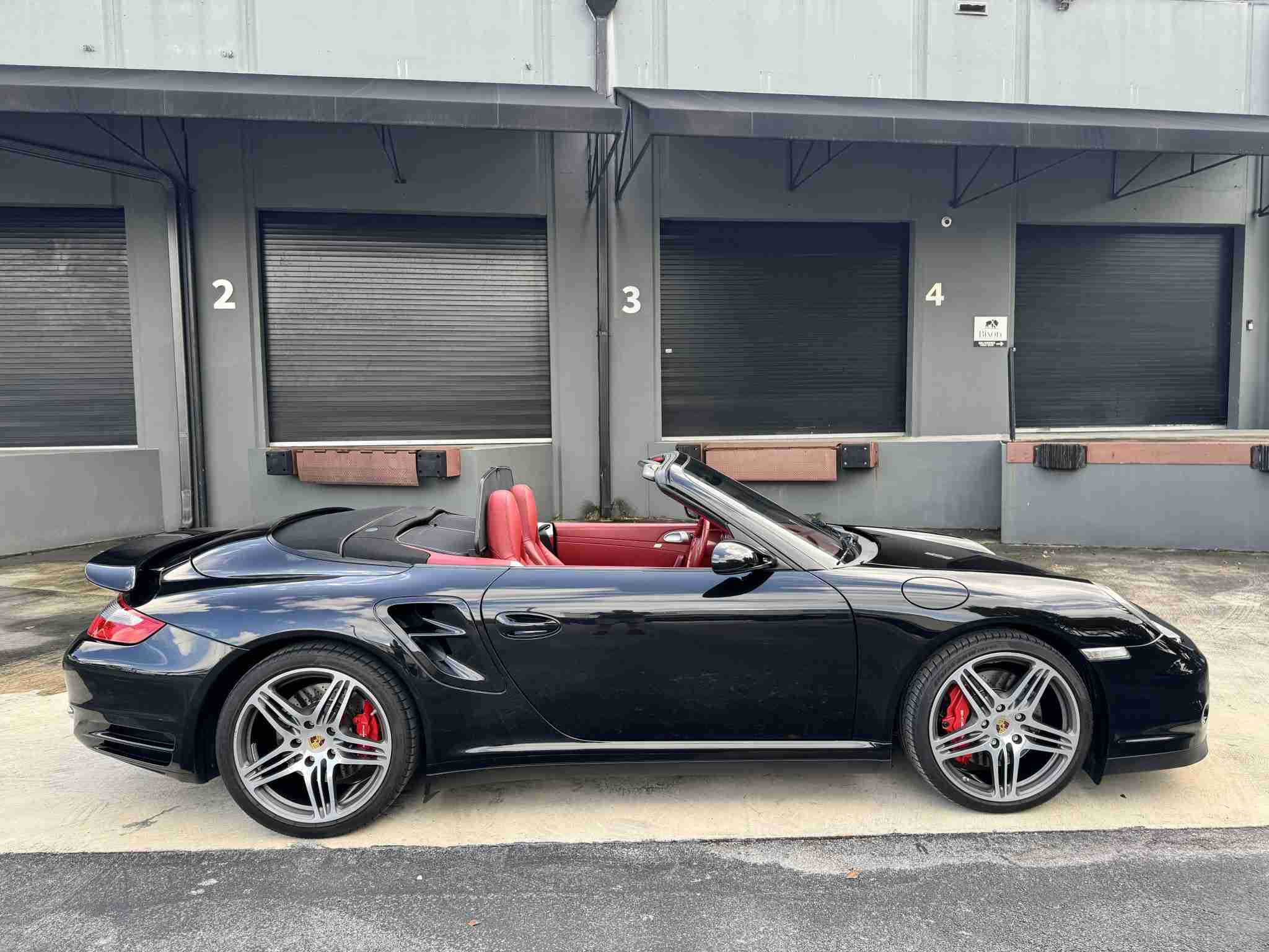 2008 Porsche 911 997.1 TURBO 6 Speed Manual – Carrera Red Interior – Coolant Pipes Done – 62K Miles full