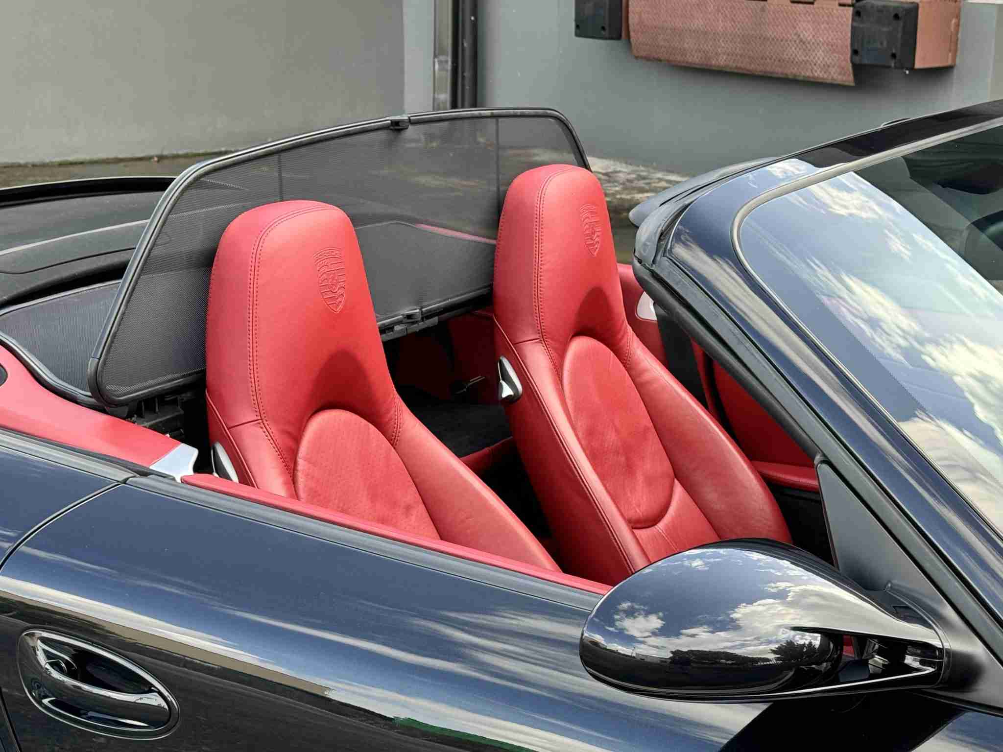 2008 Porsche 911 997.1 TURBO 6 Speed Manual – Carrera Red Interior – Coolant Pipes Done – 62K Miles full