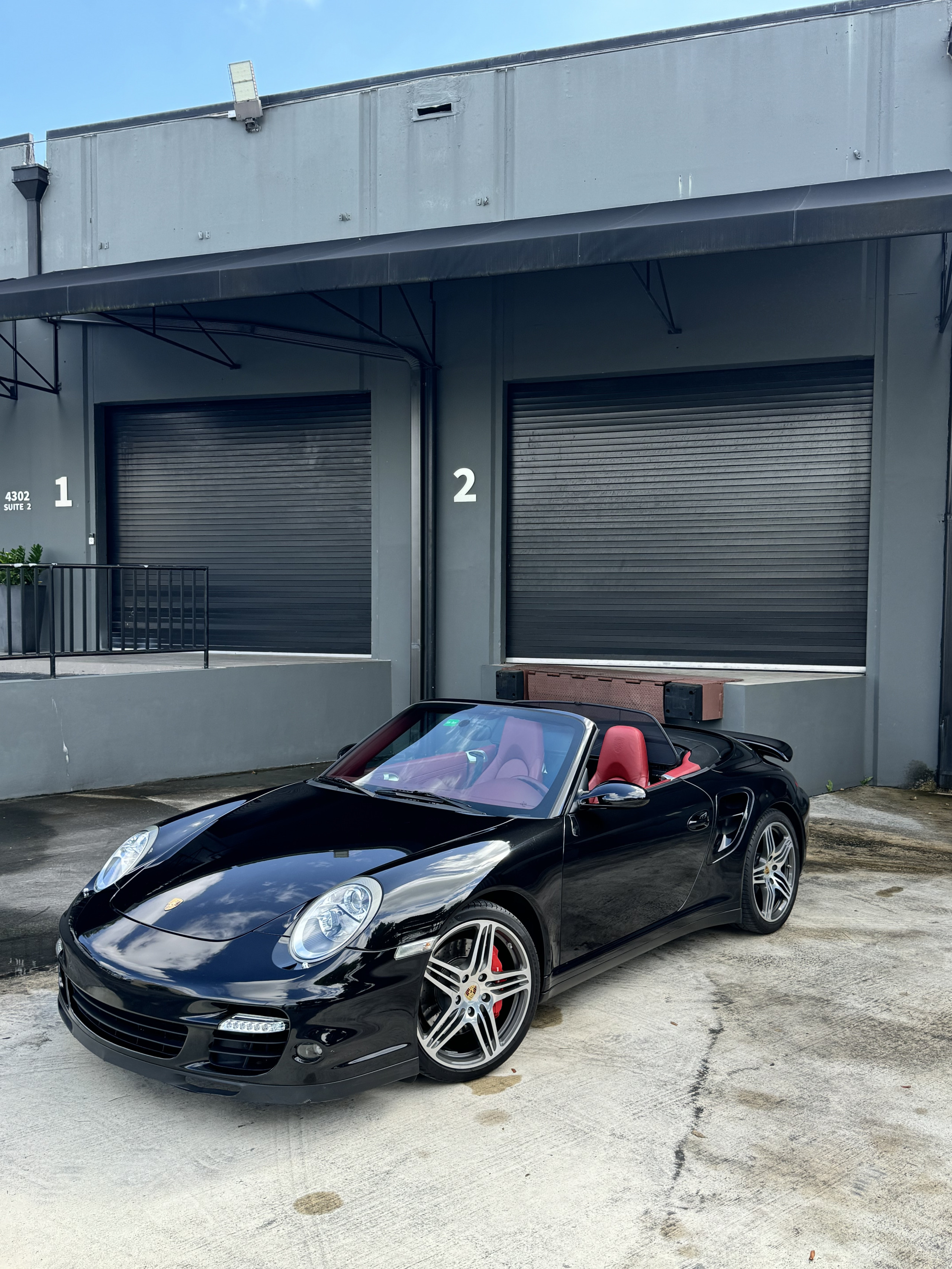 2008 Porsche 911 997.1 TURBO 6 Speed Manual – Carrera Red Interior – Coolant Pipes Done – 62K Miles full