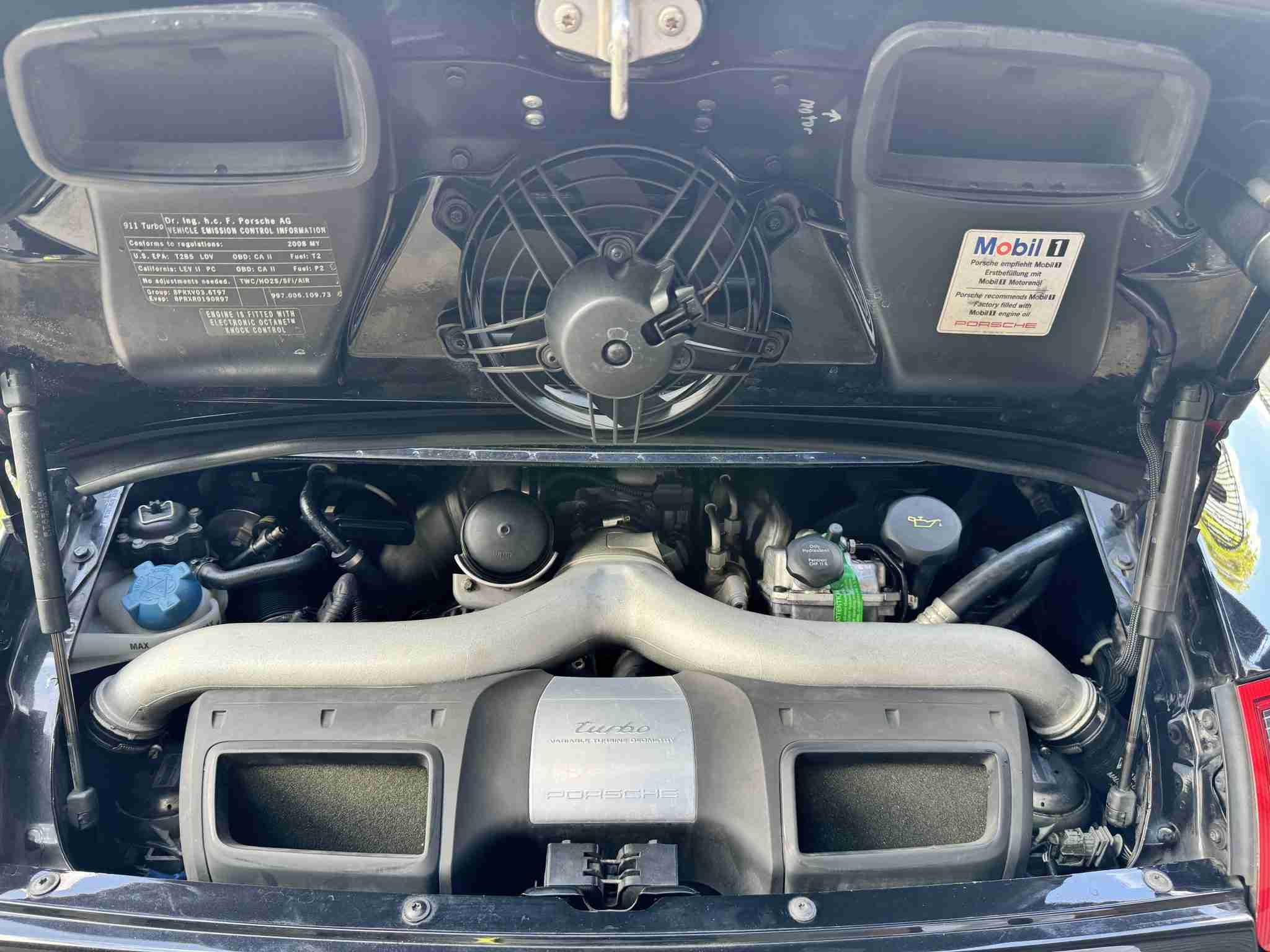 2008 Porsche 911 997.1 TURBO 6 Speed Manual – Carrera Red Interior – Coolant Pipes Done – 62K Miles full
