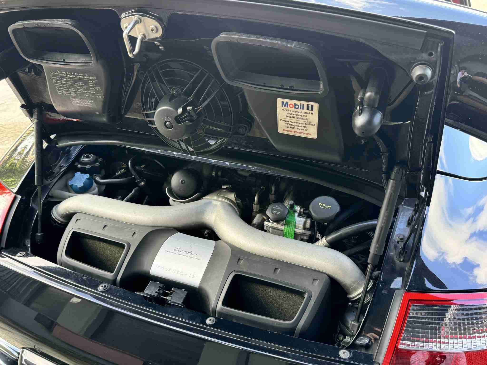 2008 Porsche 911 997.1 TURBO 6 Speed Manual – Carrera Red Interior – Coolant Pipes Done – 62K Miles full