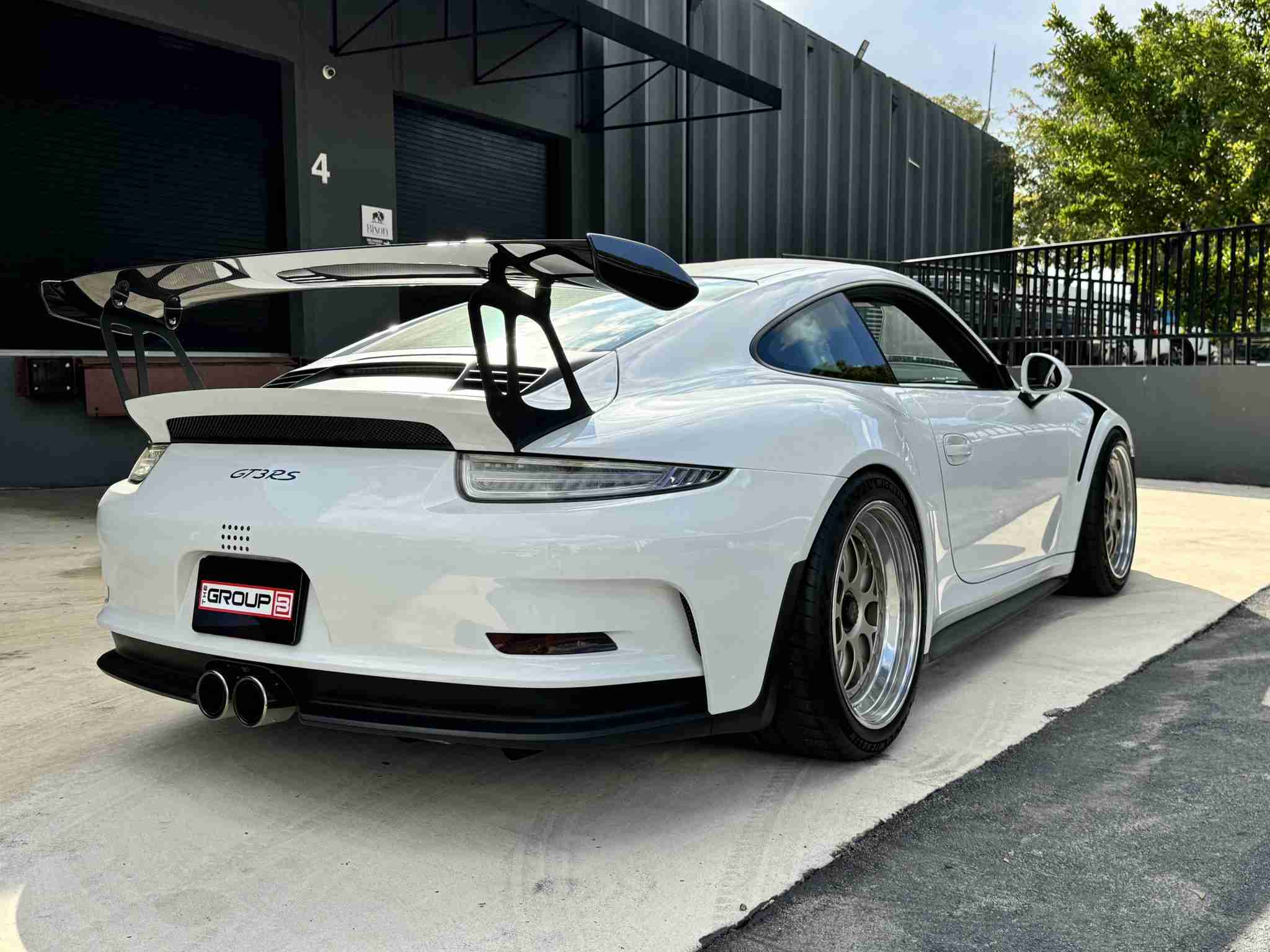 2016 Porsche 911 GT3 RS 30K Miles – Nicely Modified – BBS E07s – Vorsteiner Carbon Wing – Pasha Interior full