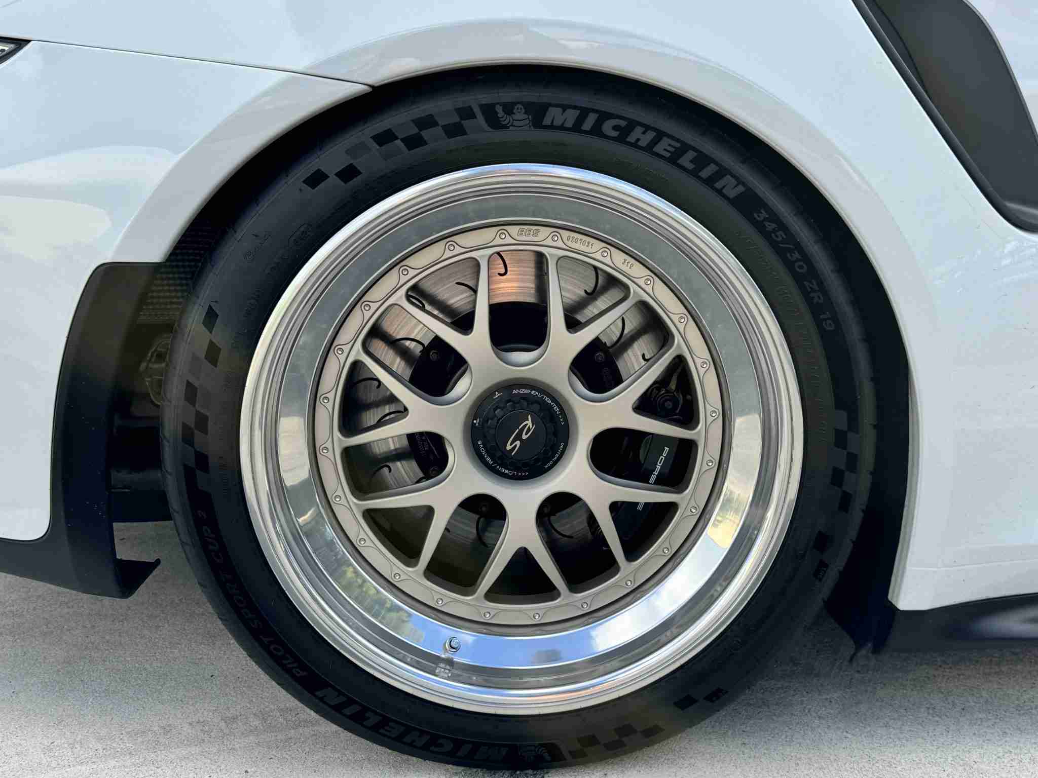 2016 Porsche 911 GT3 RS 30K Miles – Nicely Modified – BBS E07s – Vorsteiner Carbon Wing – Pasha Interior full