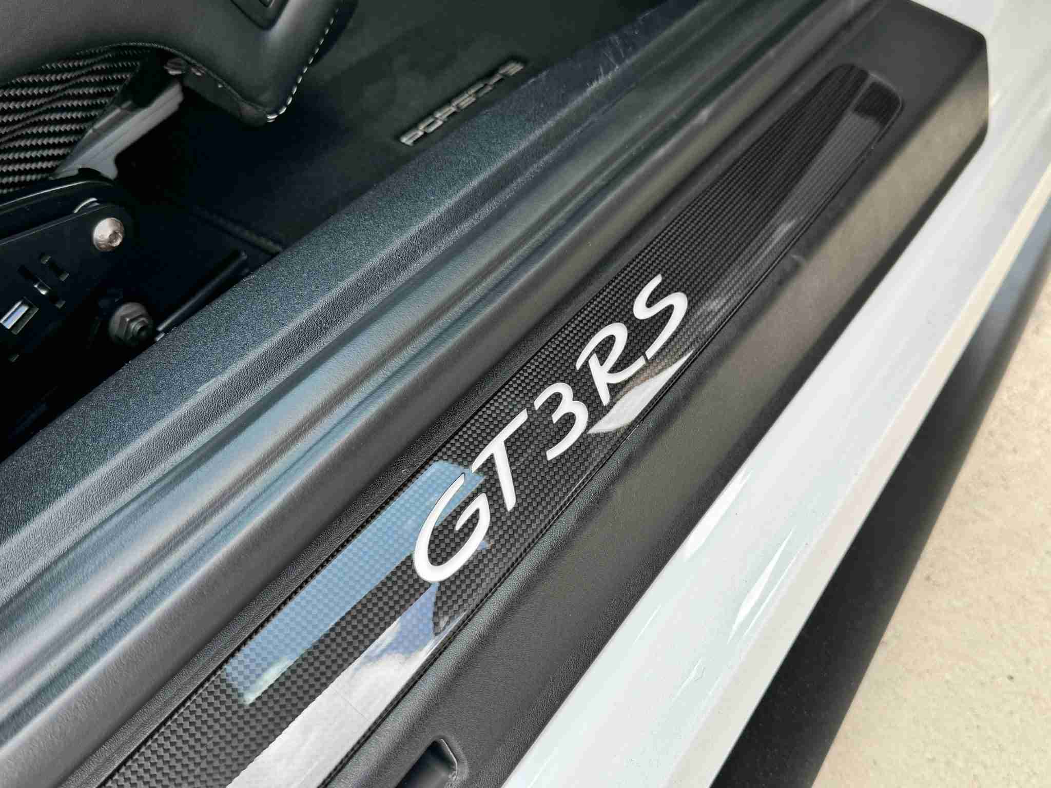 2016 Porsche 911 GT3 RS 30K Miles – Nicely Modified – BBS E07s – Vorsteiner Carbon Wing – Pasha Interior full