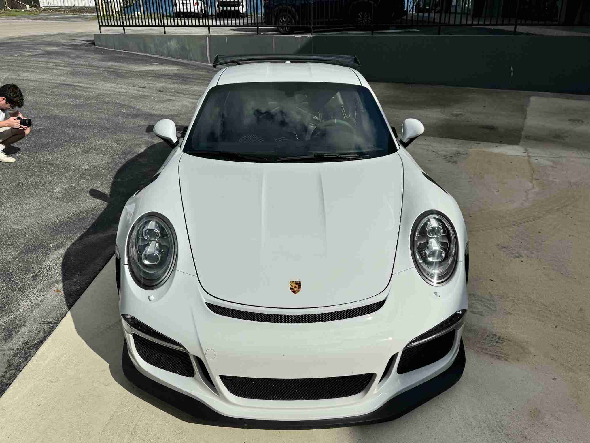 2016 Porsche 911 GT3 RS 30K Miles – Nicely Modified – BBS E07s – Vorsteiner Carbon Wing – Pasha Interior full