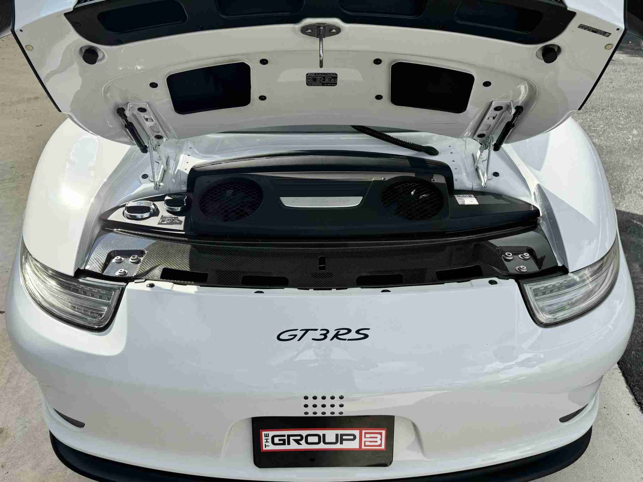 2016 Porsche 911 GT3 RS 30K Miles – Nicely Modified – BBS E07s – Vorsteiner Carbon Wing – Pasha Interior full