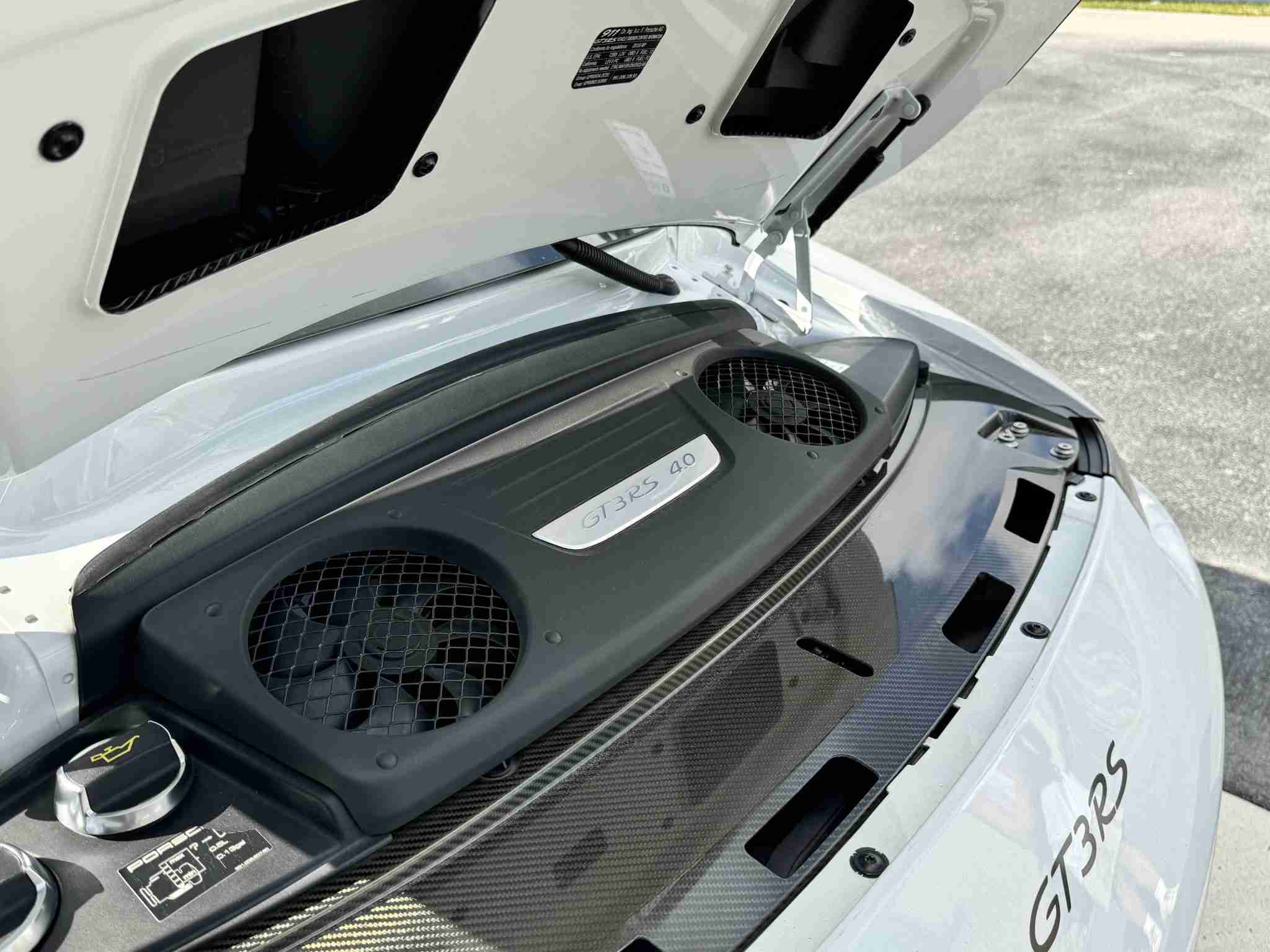 2016 Porsche 911 GT3 RS 30K Miles – Nicely Modified – BBS E07s – Vorsteiner Carbon Wing – Pasha Interior full