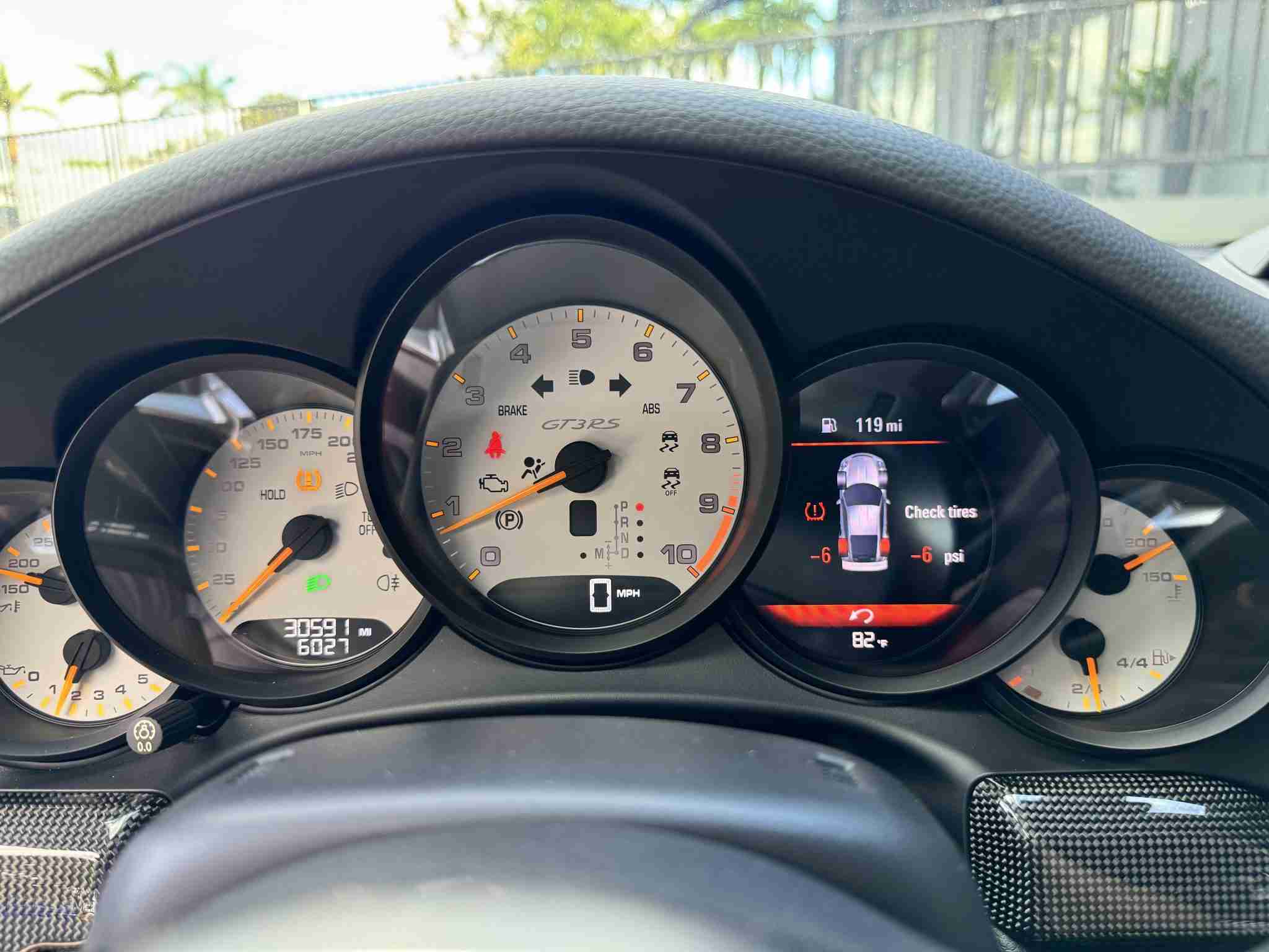 2016 Porsche 911 GT3 RS 30K Miles – Nicely Modified – BBS E07s – Vorsteiner Carbon Wing – Pasha Interior full