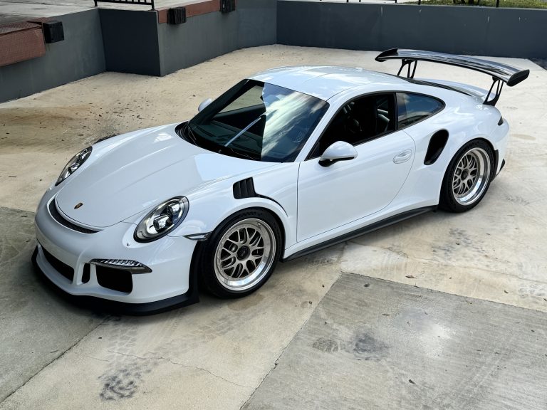 2016 Porsche 911 GT3 RS 30K Miles – Nicely Modified – BBS E07s – Vorsteiner Carbon Wing – Pasha Interior
