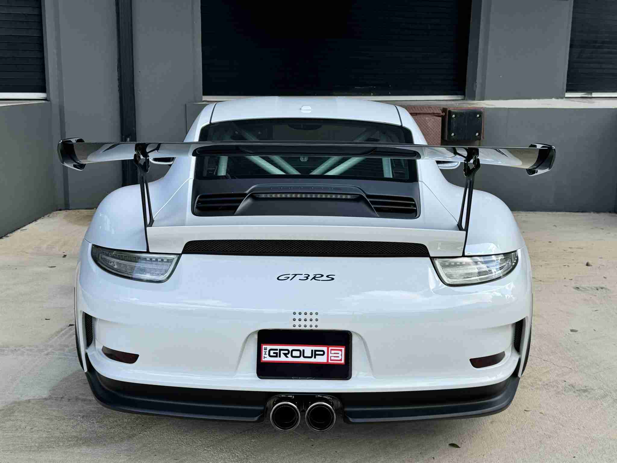2016 Porsche 911 GT3 RS 30K Miles – Nicely Modified – BBS E07s – Vorsteiner Carbon Wing – Pasha Interior full