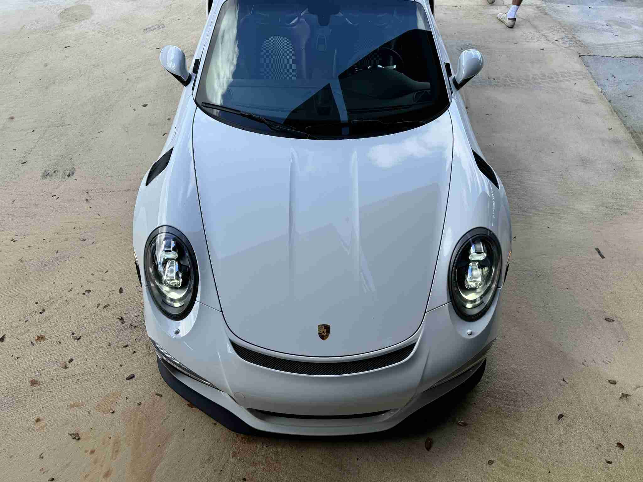 2016 Porsche 911 GT3 RS 30K Miles – Nicely Modified – BBS E07s – Vorsteiner Carbon Wing – Pasha Interior full
