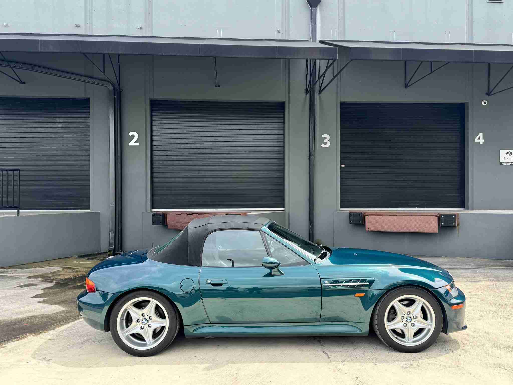 1998 BMW Z3M ROADSTER Boston Green – RMS Supercharged – 400 Horsepower -5 Speed Manual – Clean History full