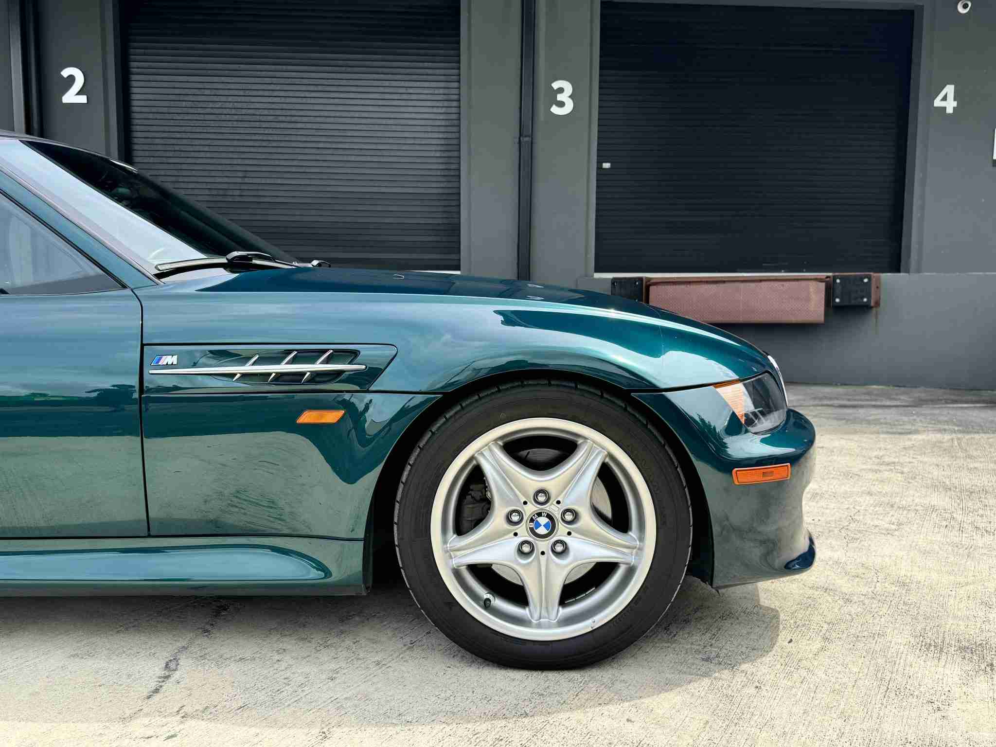 1998 BMW Z3M ROADSTER Boston Green – RMS Supercharged – 400 Horsepower -5 Speed Manual – Clean History full