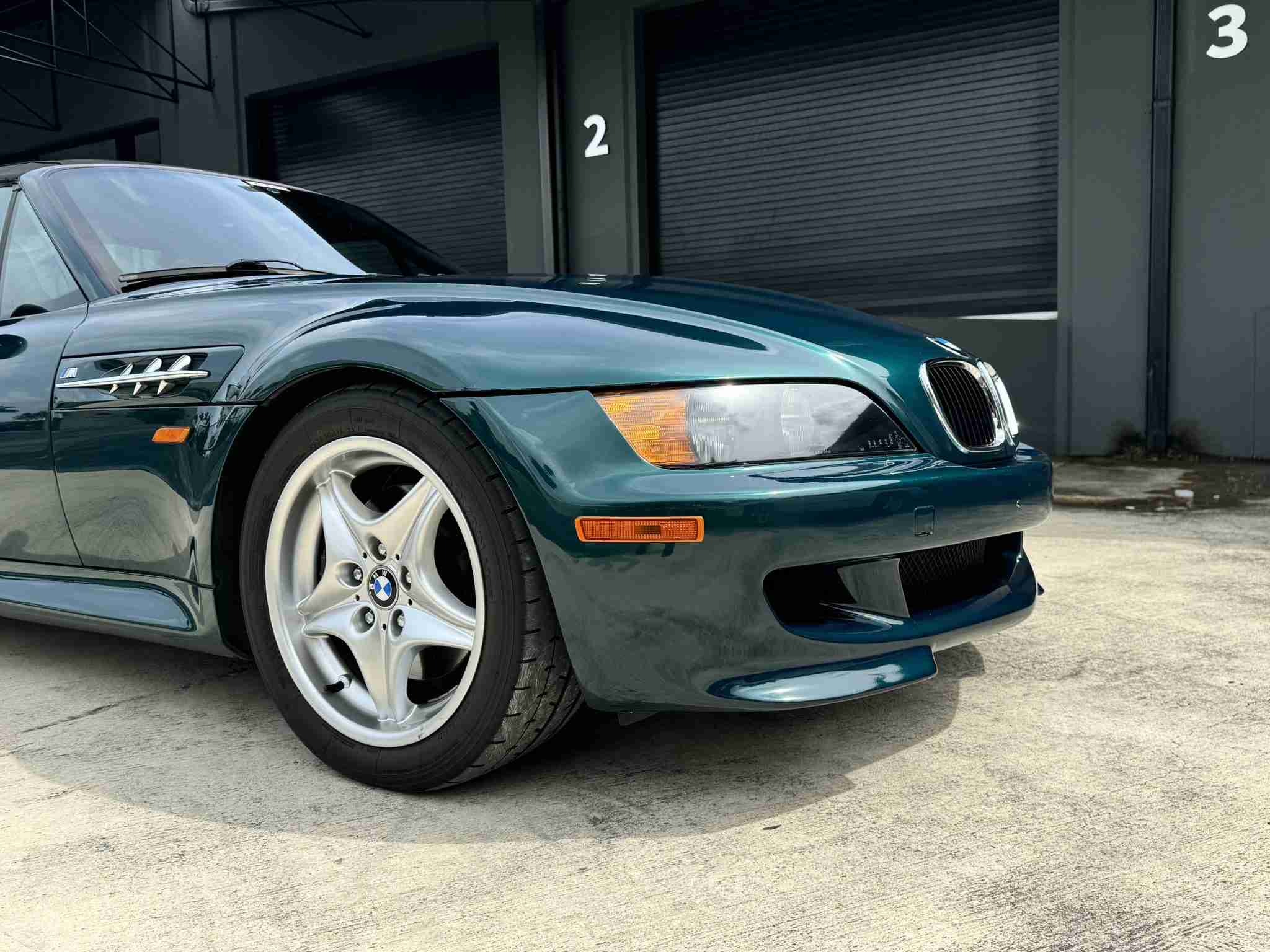 1998 BMW Z3M ROADSTER Boston Green – RMS Supercharged – 400 Horsepower -5 Speed Manual – Clean History full