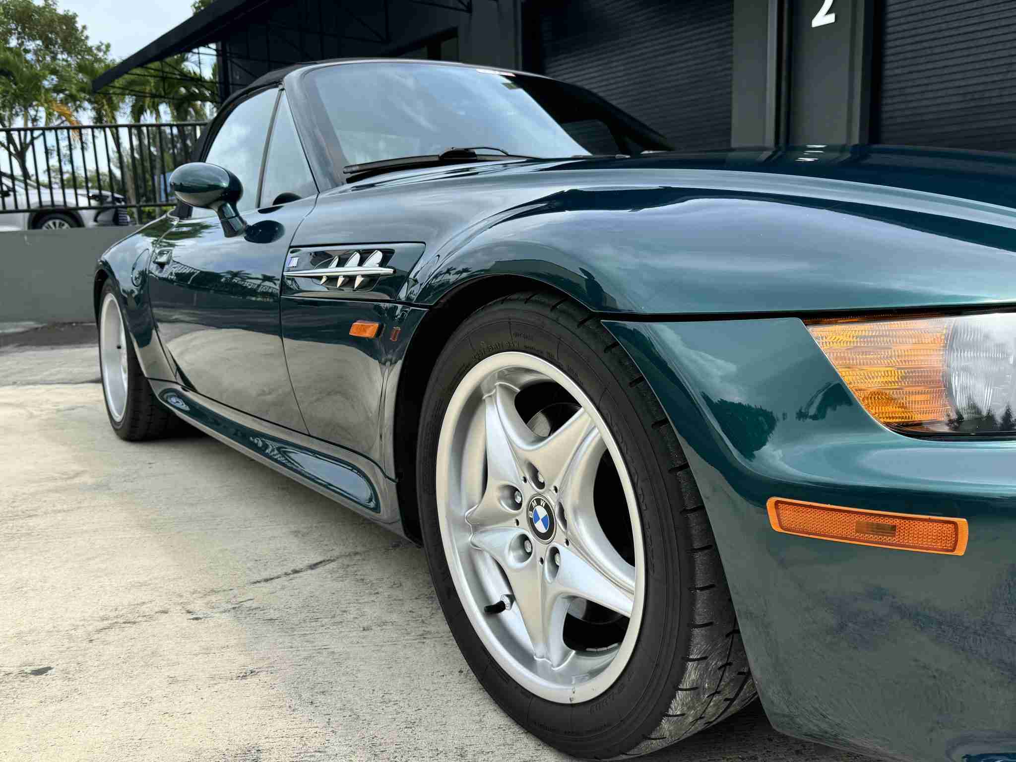 1998 BMW Z3M ROADSTER Boston Green – RMS Supercharged – 400 Horsepower -5 Speed Manual – Clean History full