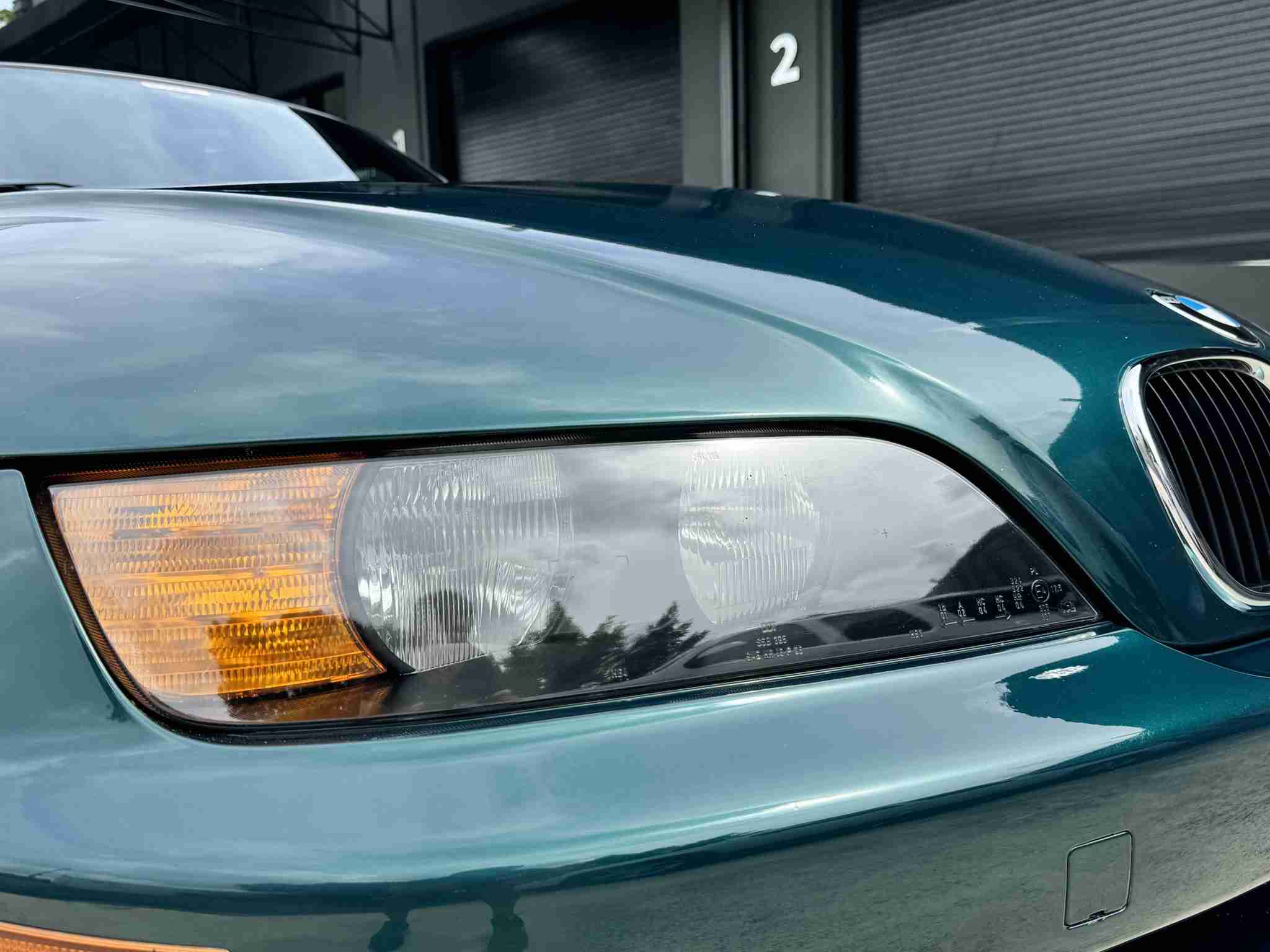 1998 BMW Z3M ROADSTER Boston Green – RMS Supercharged – 400 Horsepower -5 Speed Manual – Clean History full