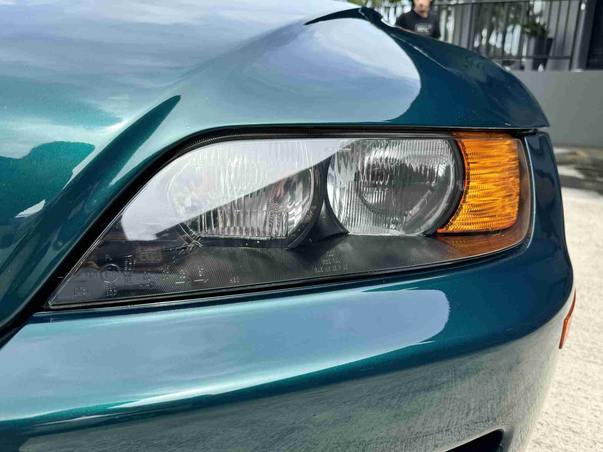 1998 BMW Z3M ROADSTER Boston Green – RMS Supercharged – 400 Horsepower -5 Speed Manual – Clean History full