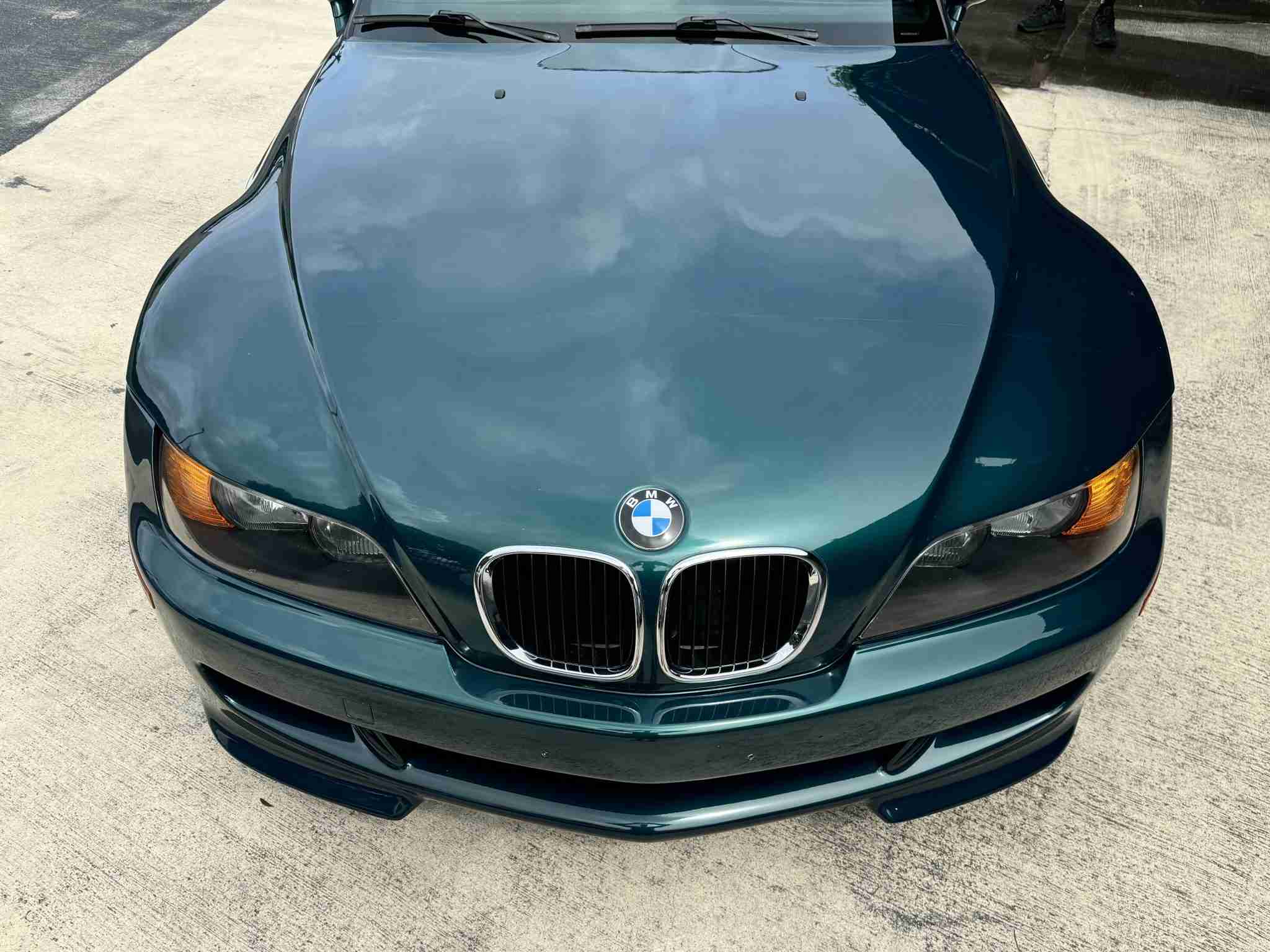 1998 BMW Z3M ROADSTER Boston Green – RMS Supercharged – 400 Horsepower -5 Speed Manual – Clean History full