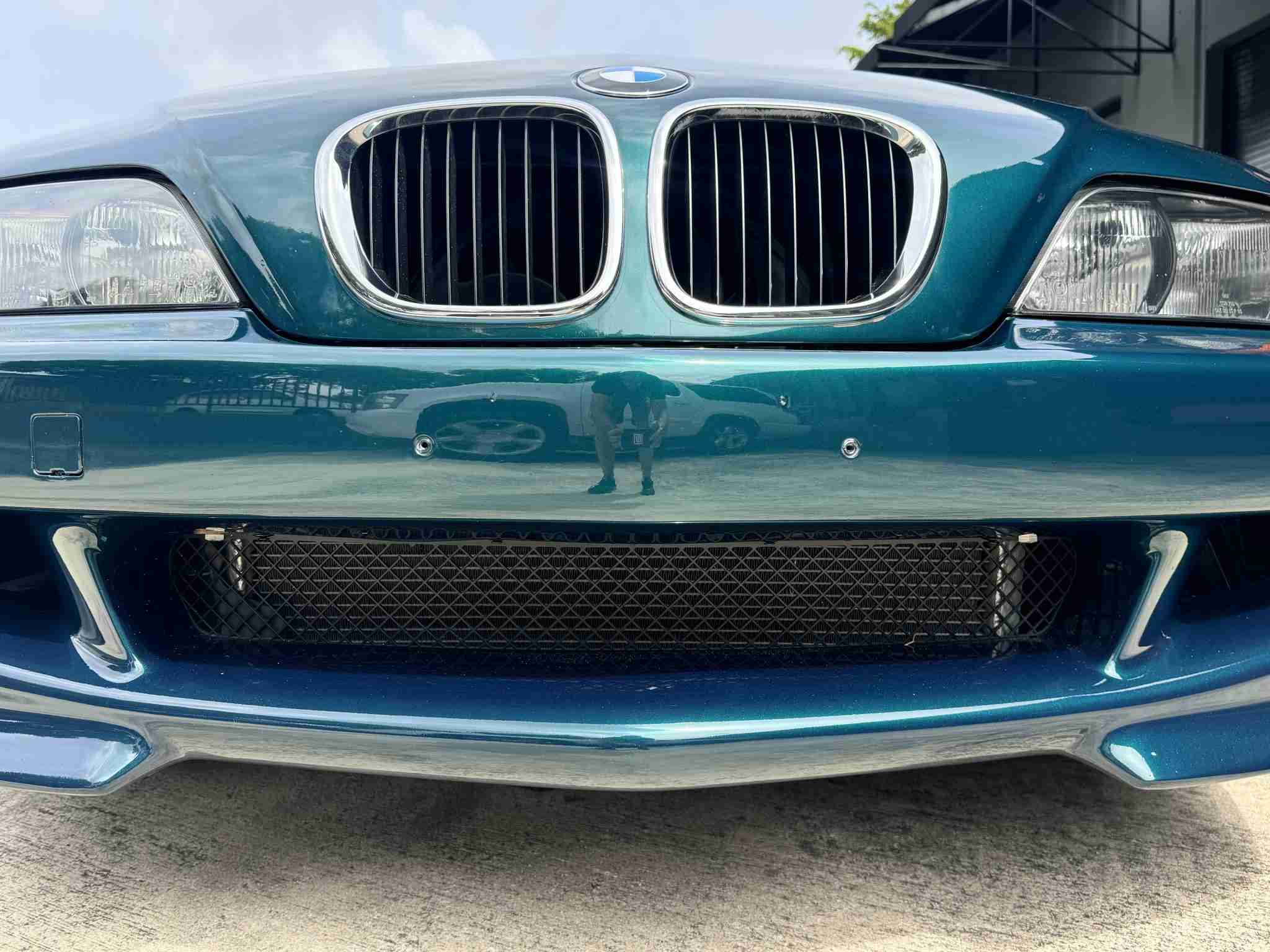 1998 BMW Z3M ROADSTER Boston Green – RMS Supercharged – 400 Horsepower -5 Speed Manual – Clean History full