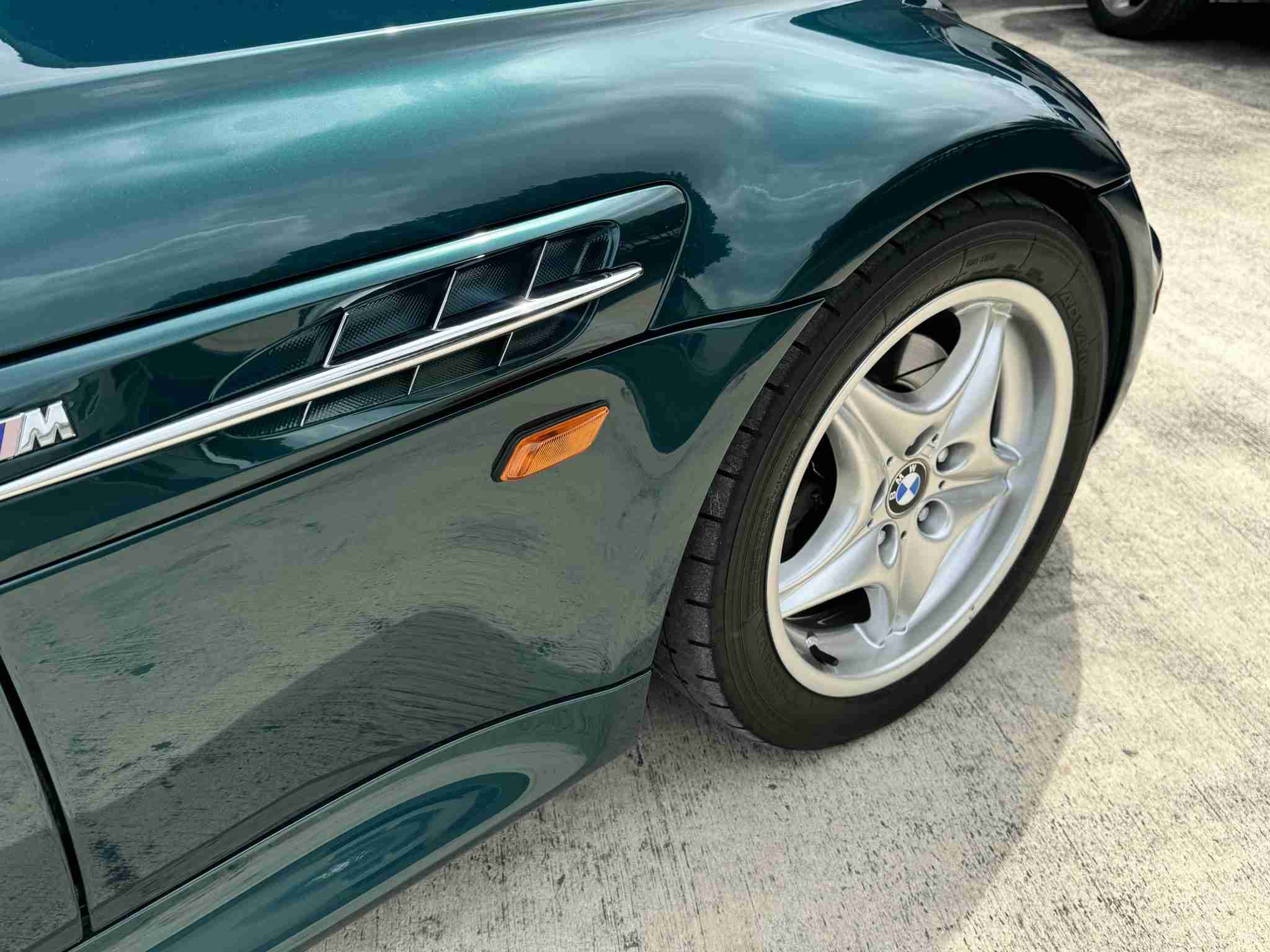 1998 BMW Z3M ROADSTER Boston Green – RMS Supercharged – 400 Horsepower -5 Speed Manual – Clean History full