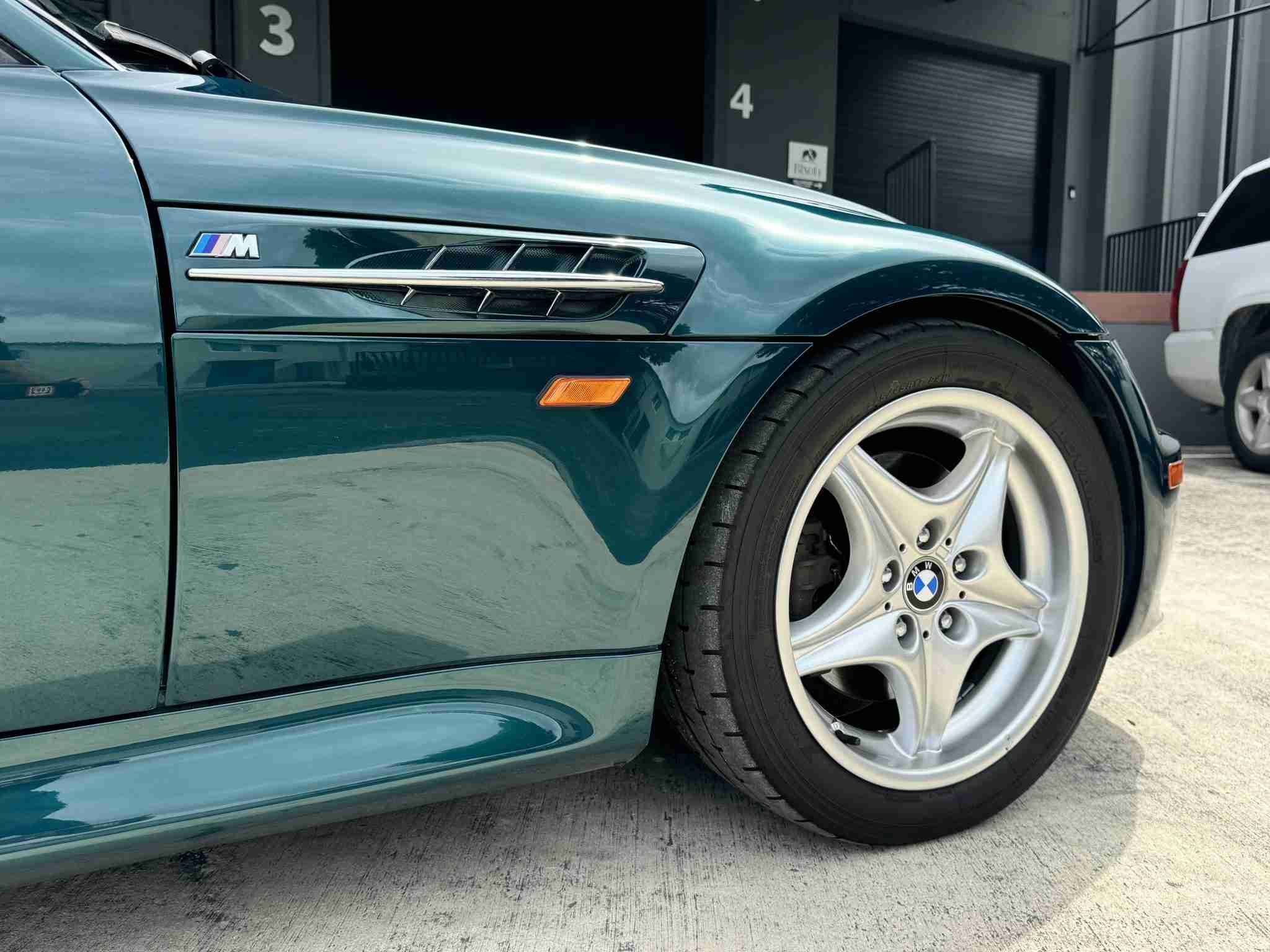 1998 BMW Z3M ROADSTER Boston Green – RMS Supercharged – 400 Horsepower -5 Speed Manual – Clean History full
