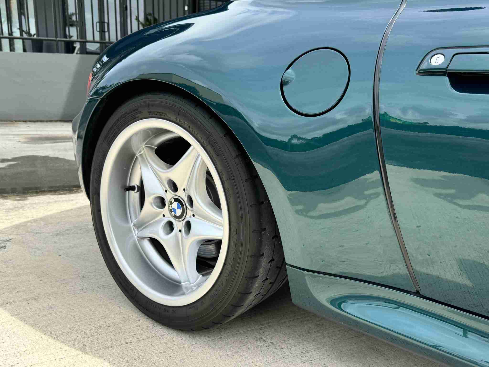 1998 BMW Z3M ROADSTER Boston Green – RMS Supercharged – 400 Horsepower -5 Speed Manual – Clean History full