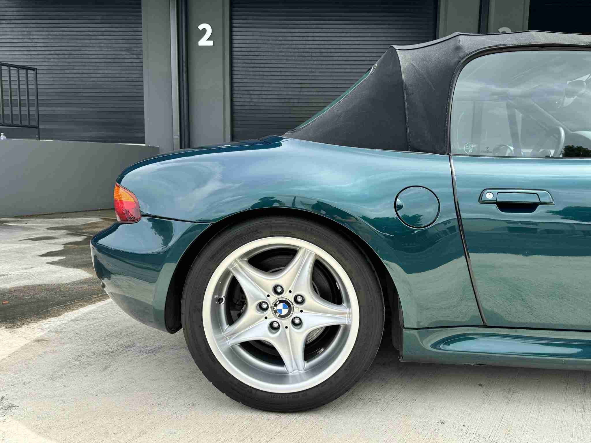 1998 BMW Z3M ROADSTER Boston Green – RMS Supercharged – 400 Horsepower -5 Speed Manual – Clean History full
