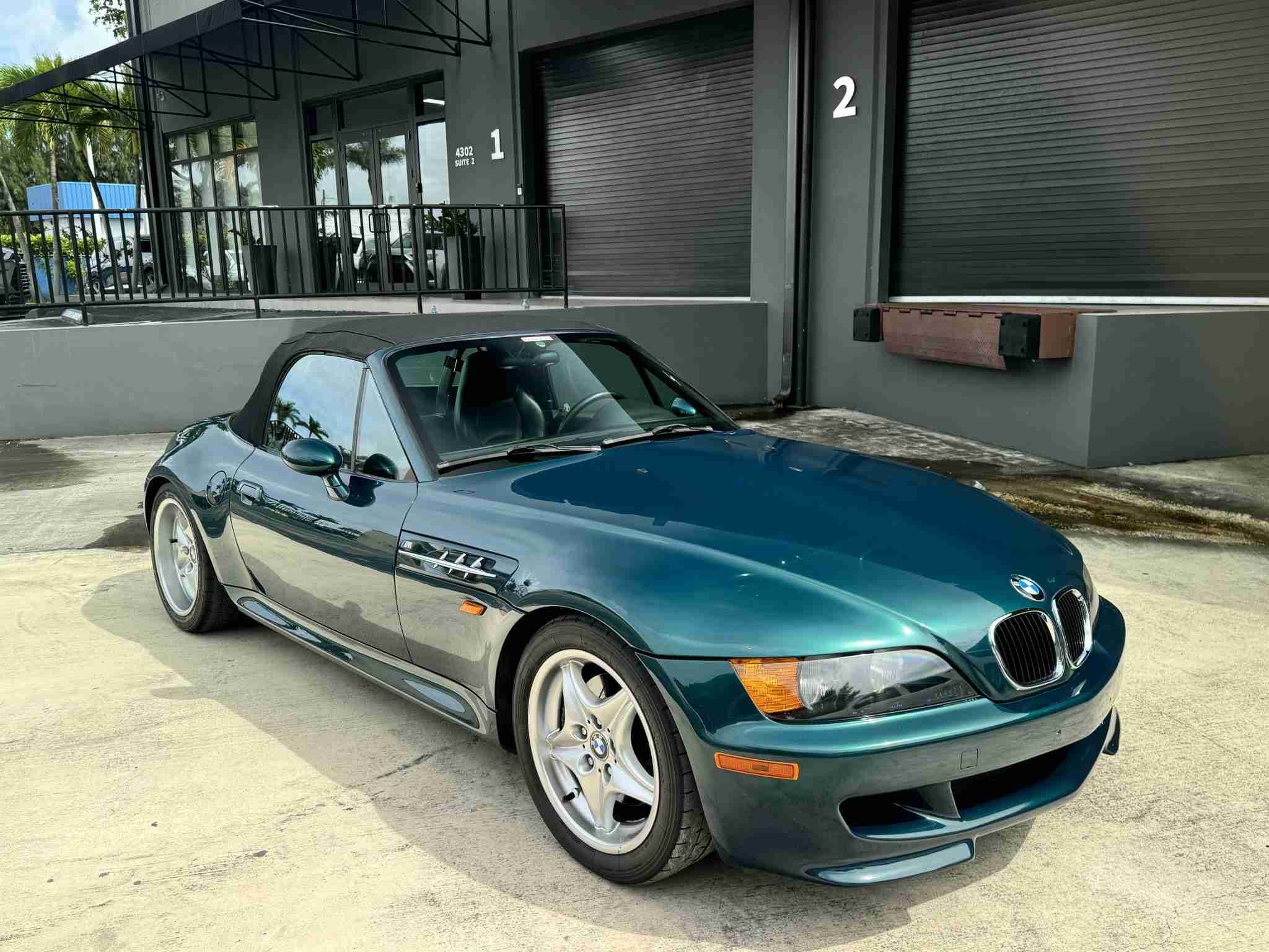 1998 BMW Z3M ROADSTER Boston Green – RMS Supercharged – 400 Horsepower -5 Speed Manual – Clean History full
