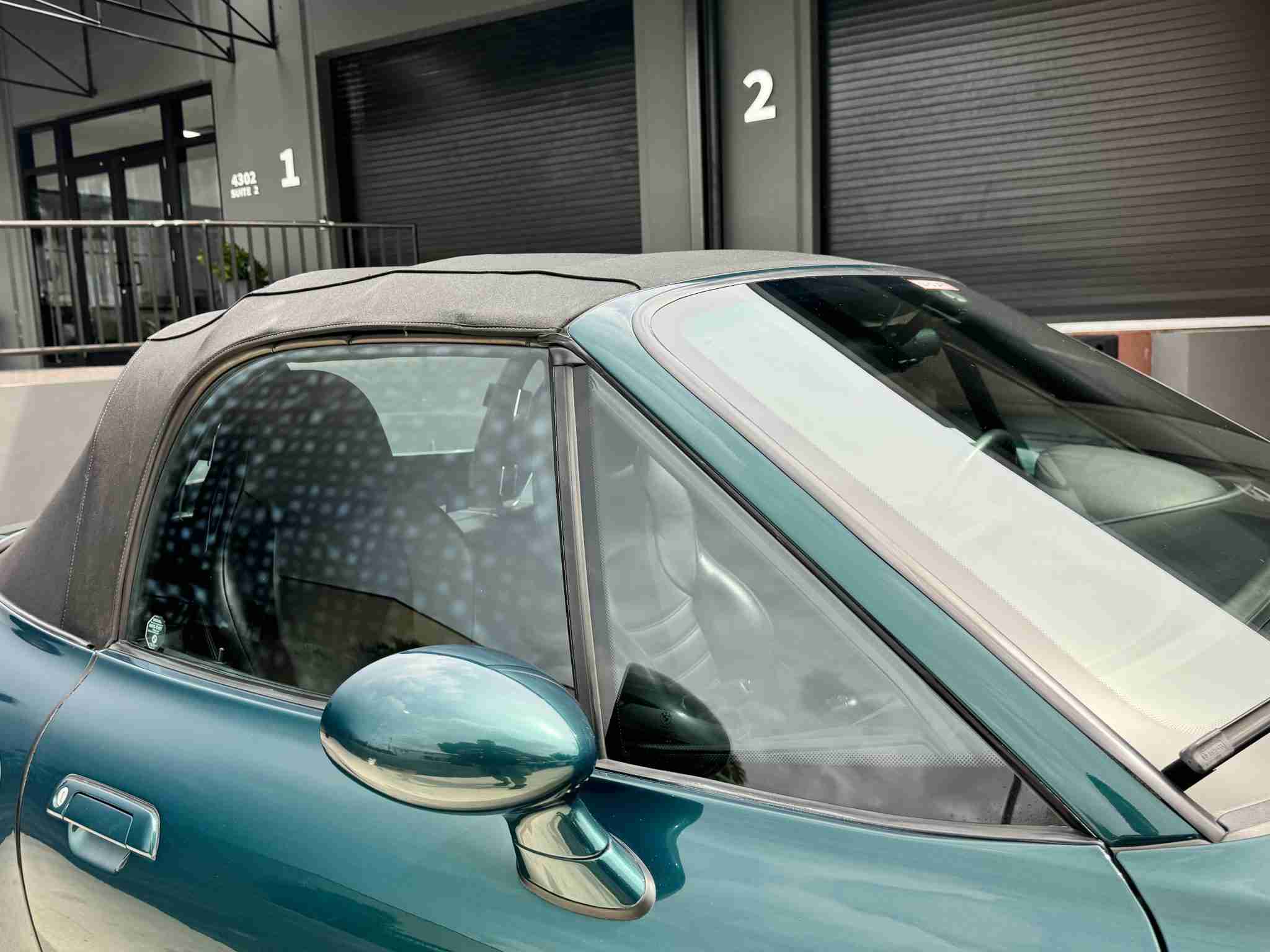 1998 BMW Z3M ROADSTER Boston Green – RMS Supercharged – 400 Horsepower -5 Speed Manual – Clean History full
