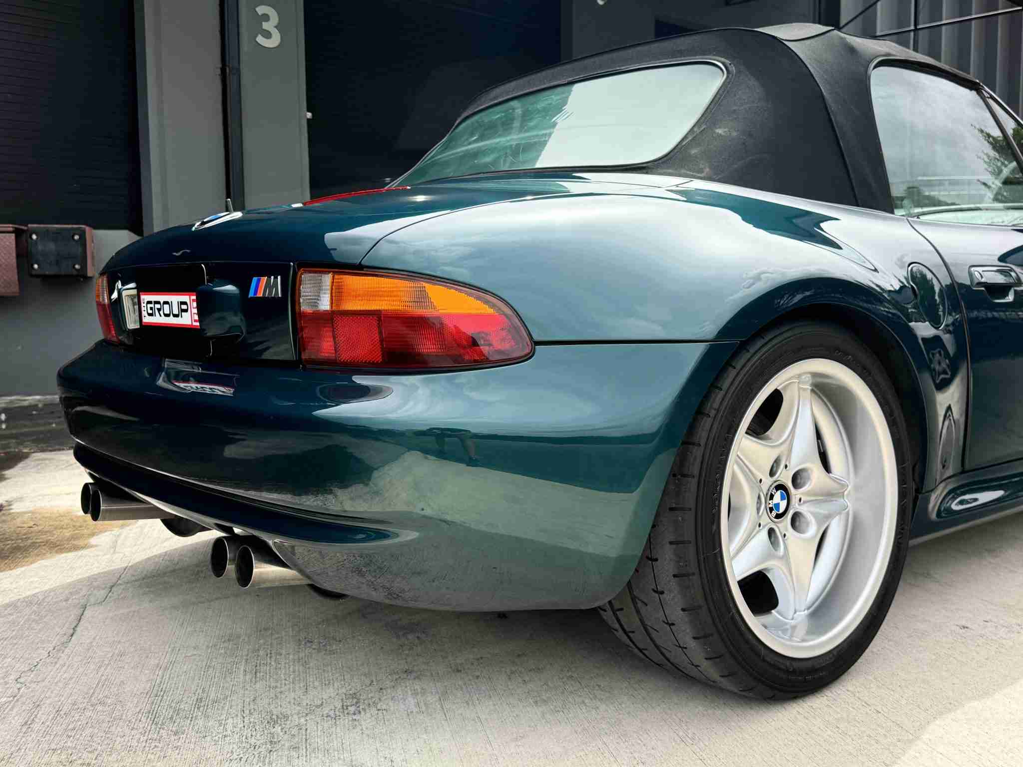 1998 BMW Z3M ROADSTER Boston Green – RMS Supercharged – 400 Horsepower -5 Speed Manual – Clean History full