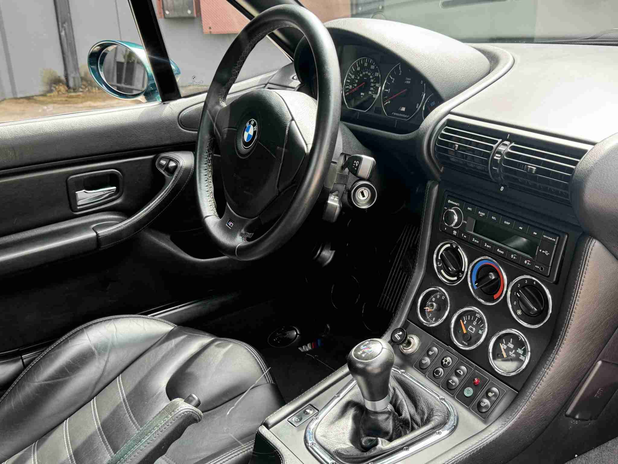 1998 BMW Z3M ROADSTER Boston Green – RMS Supercharged – 400 Horsepower -5 Speed Manual – Clean History full