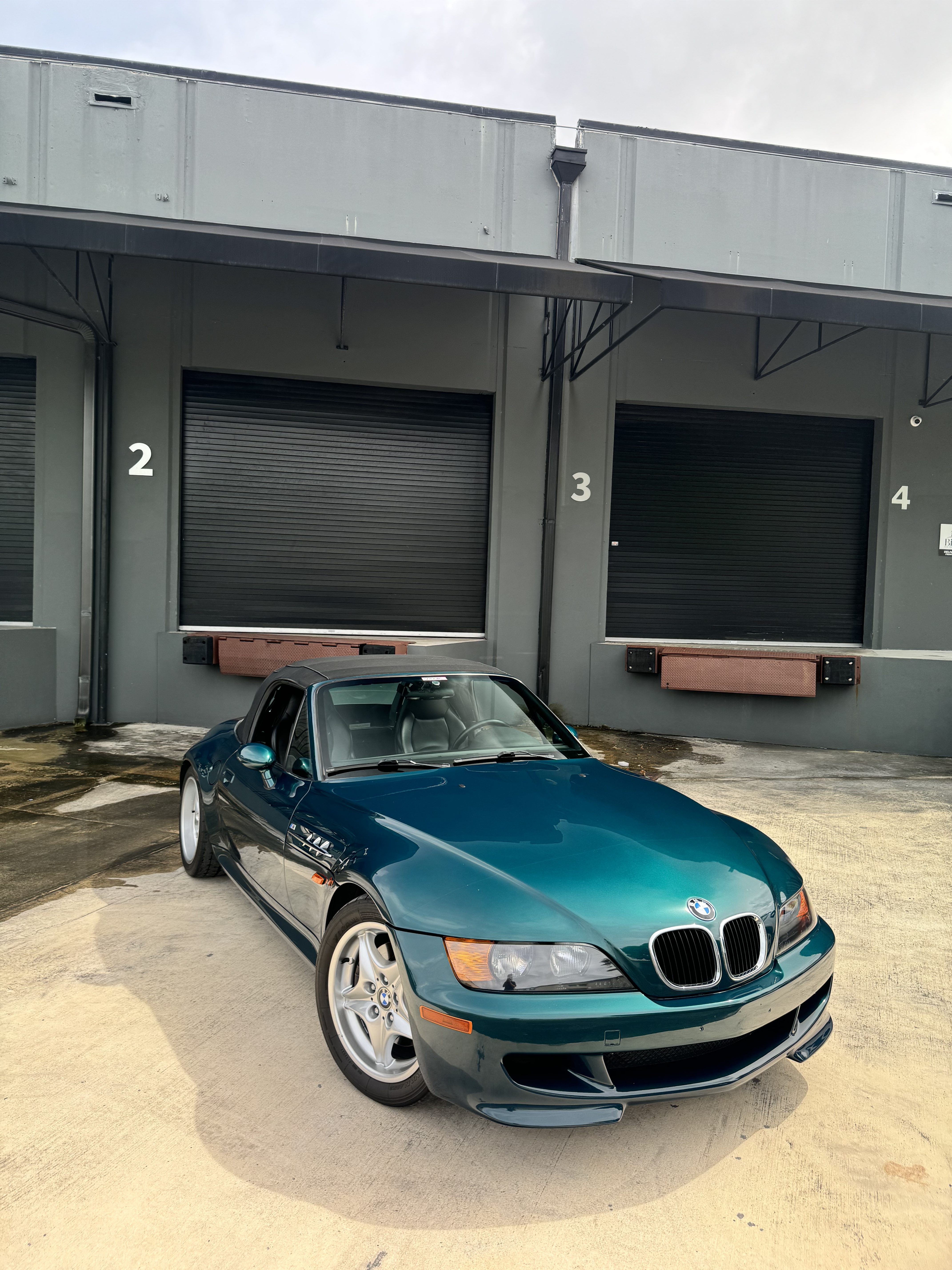 1998 BMW Z3M ROADSTER Boston Green – RMS Supercharged – 400 Horsepower -5 Speed Manual – Clean History full