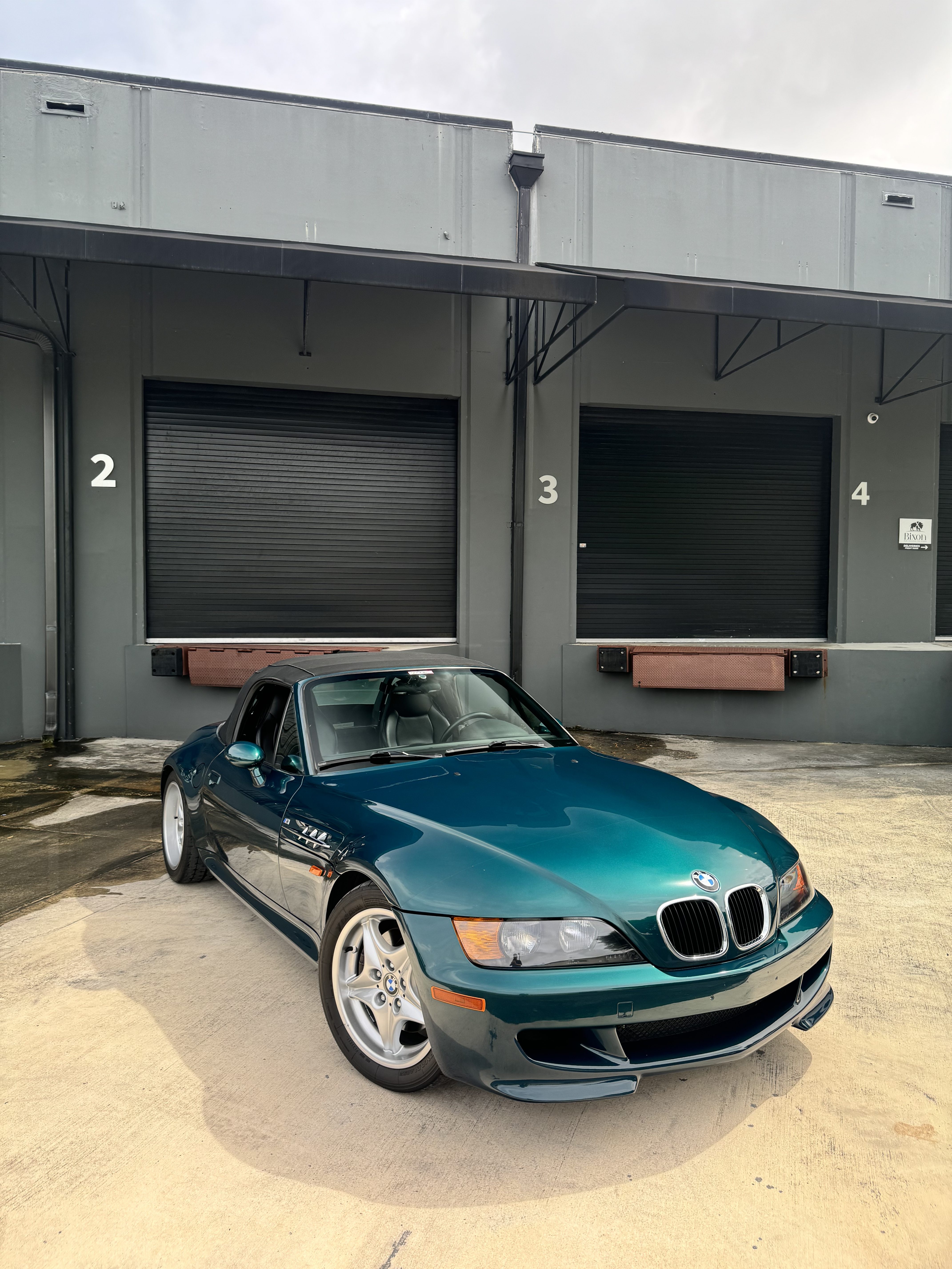 1998 BMW Z3M ROADSTER Boston Green – RMS Supercharged – 400 Horsepower -5 Speed Manual – Clean History full