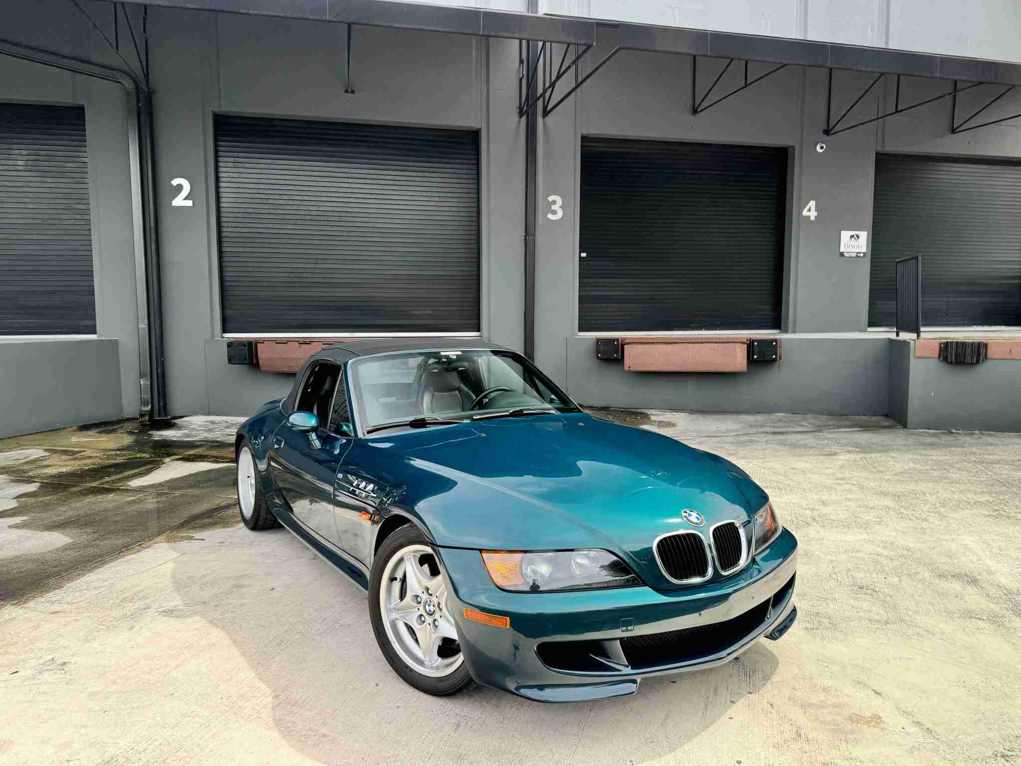 1998 BMW Z3M ROADSTER Boston Green – RMS Supercharged – 400 Horsepower -5 Speed Manual – Clean History full
