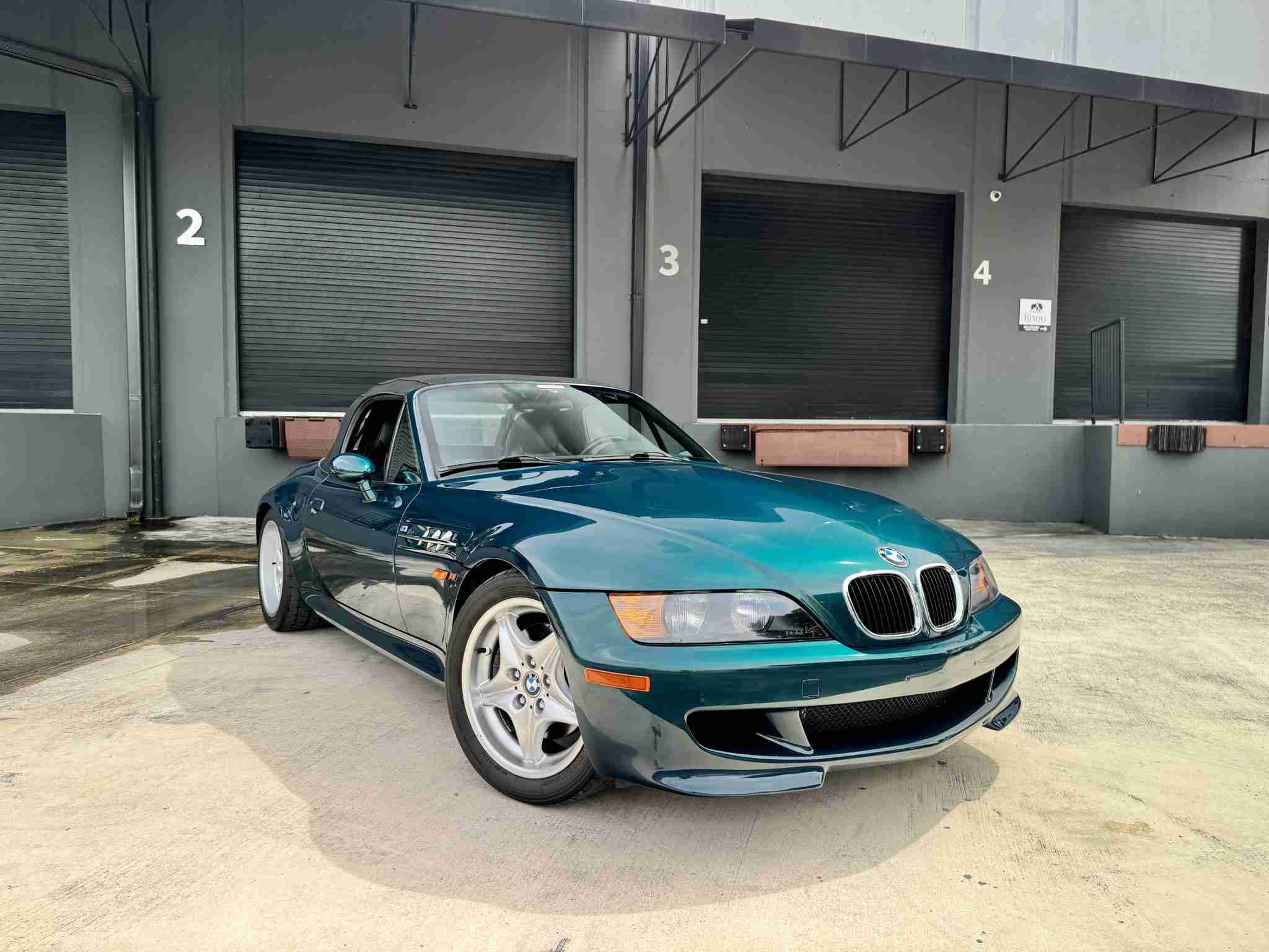 1998 BMW Z3M ROADSTER Boston Green – RMS Supercharged – 400 Horsepower -5 Speed Manual – Clean History full