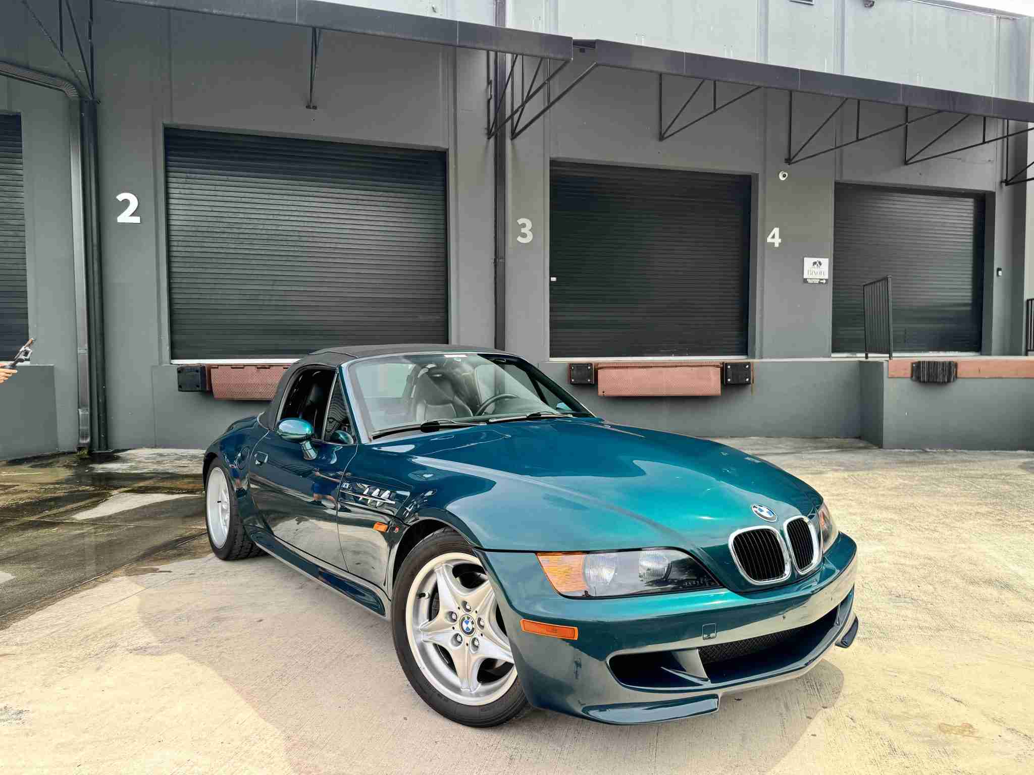 1998 BMW Z3M ROADSTER Boston Green – RMS Supercharged – 400 Horsepower -5 Speed Manual – Clean History full