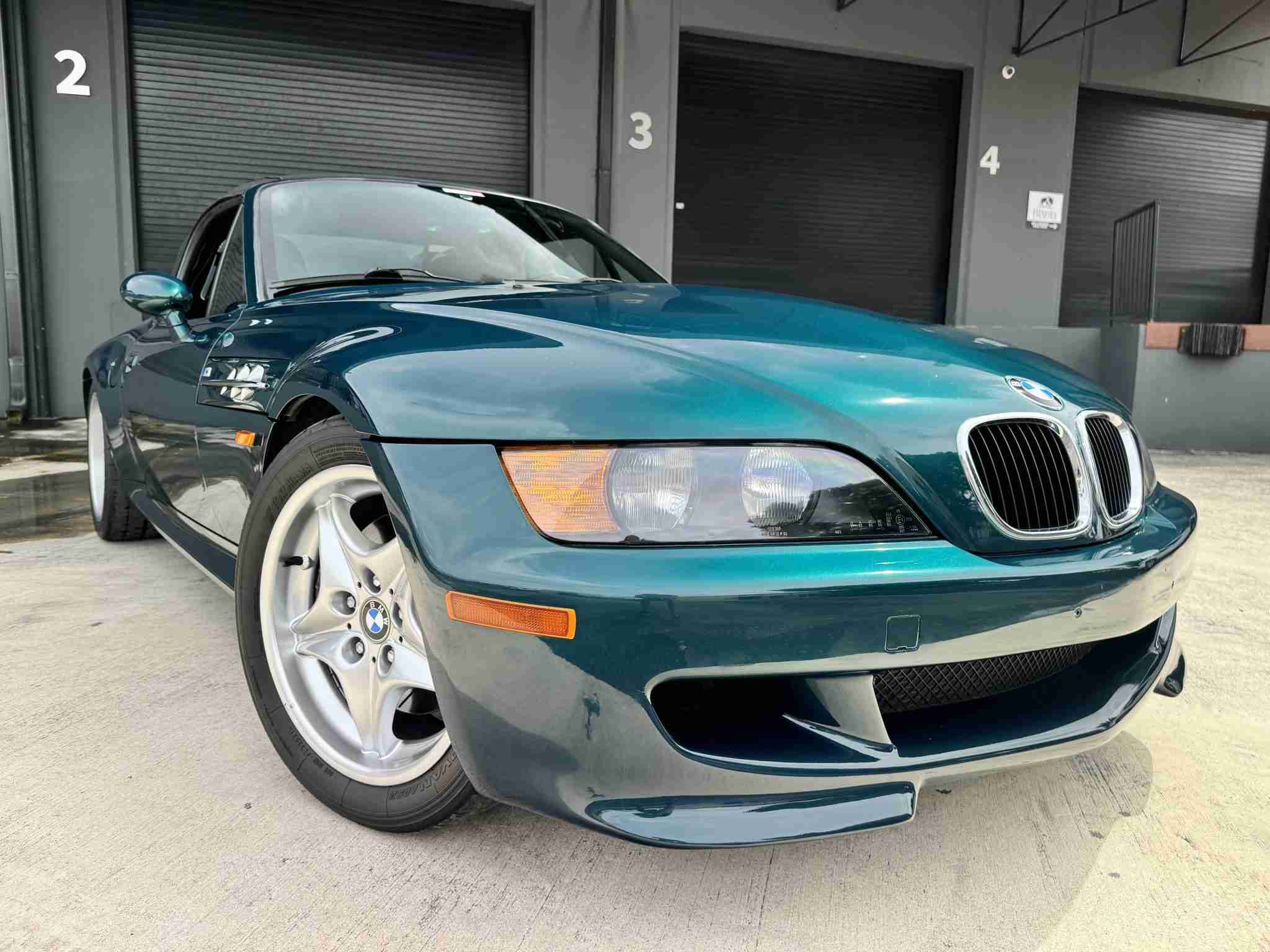 1998 BMW Z3M ROADSTER Boston Green – RMS Supercharged – 400 Horsepower -5 Speed Manual – Clean History full