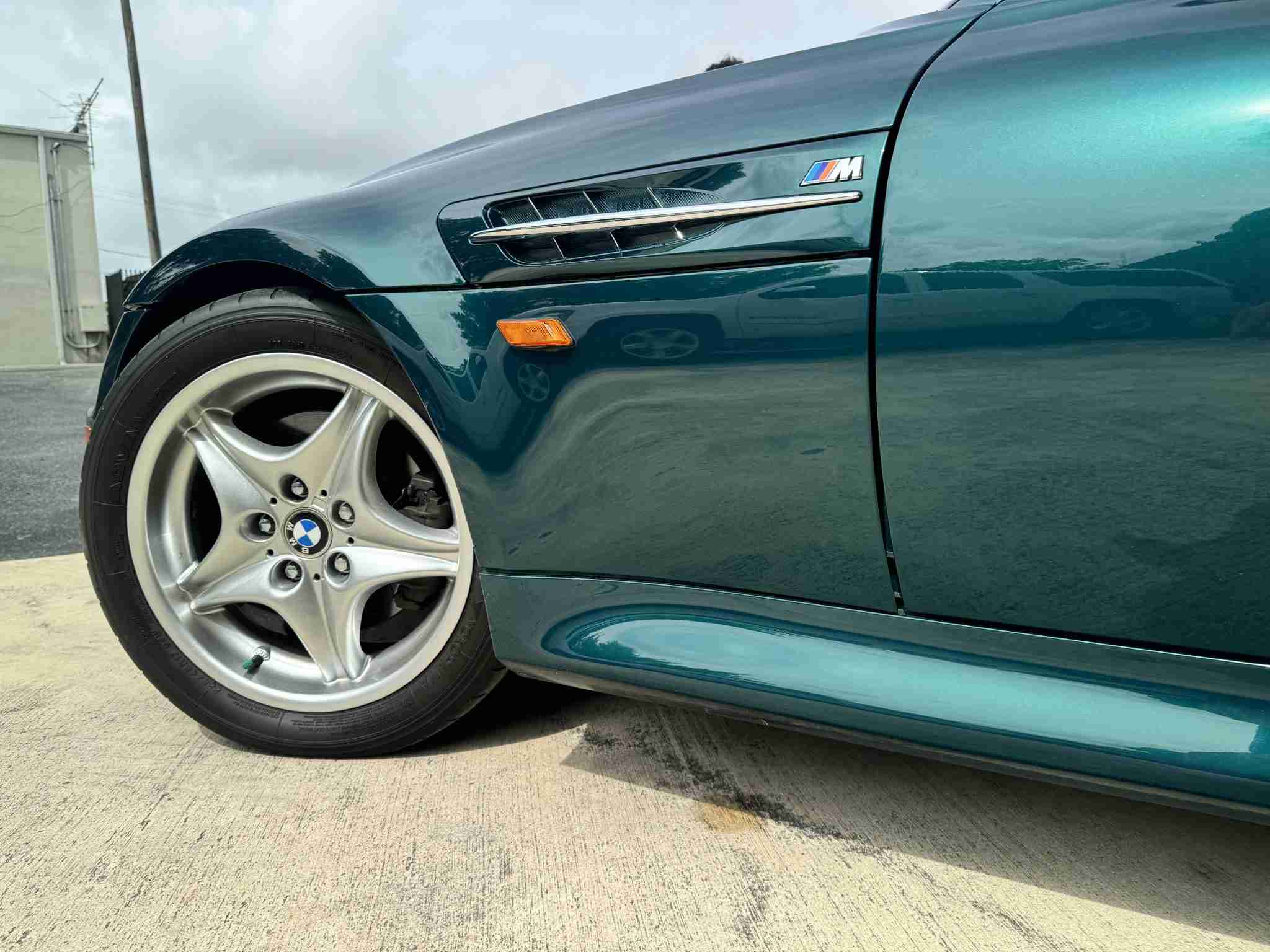 1998 BMW Z3M ROADSTER Boston Green – RMS Supercharged – 400 Horsepower -5 Speed Manual – Clean History full