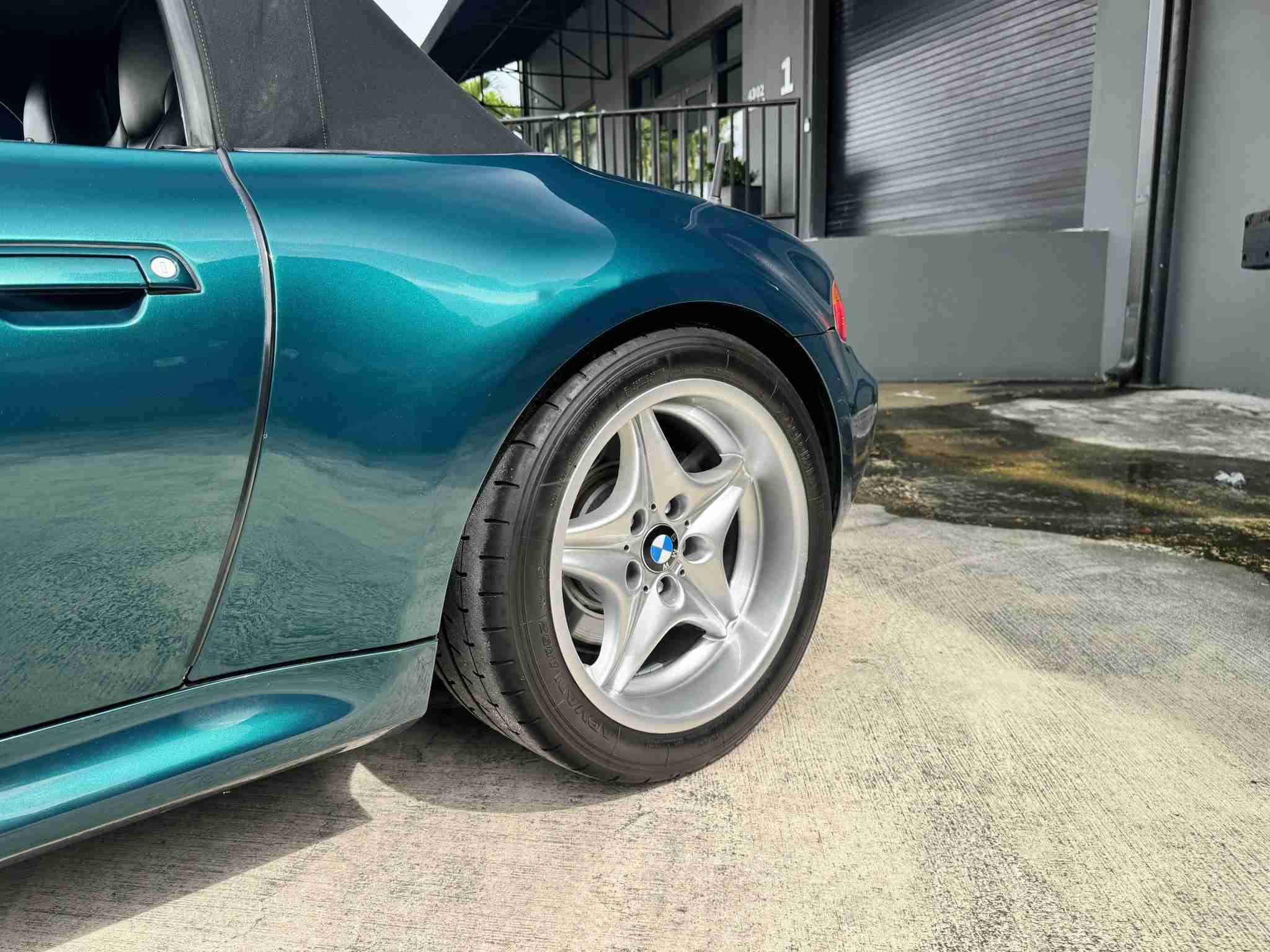 1998 BMW Z3M ROADSTER Boston Green – RMS Supercharged – 400 Horsepower -5 Speed Manual – Clean History full
