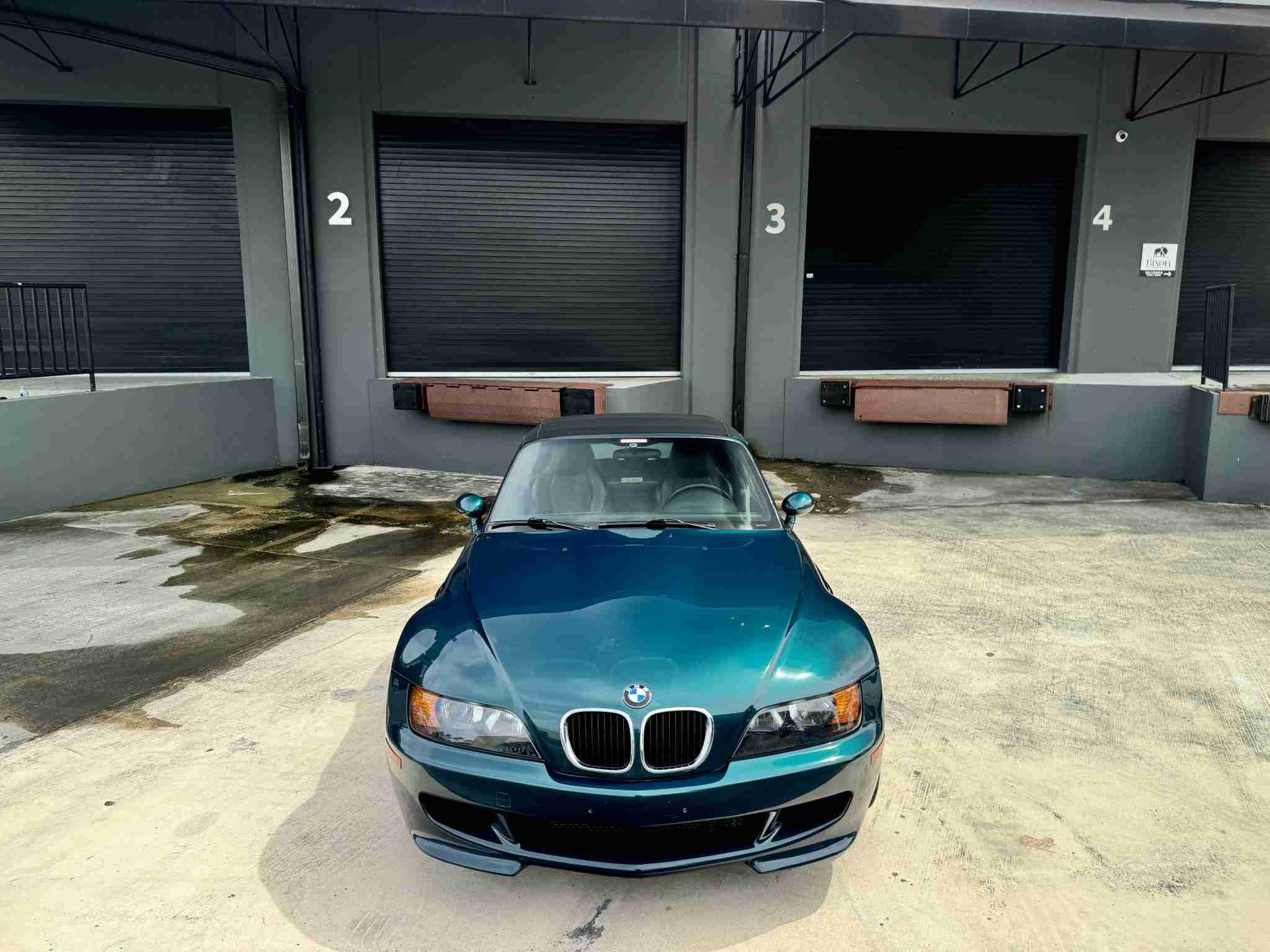 1998 BMW Z3M ROADSTER Boston Green – RMS Supercharged – 400 Horsepower -5 Speed Manual – Clean History full