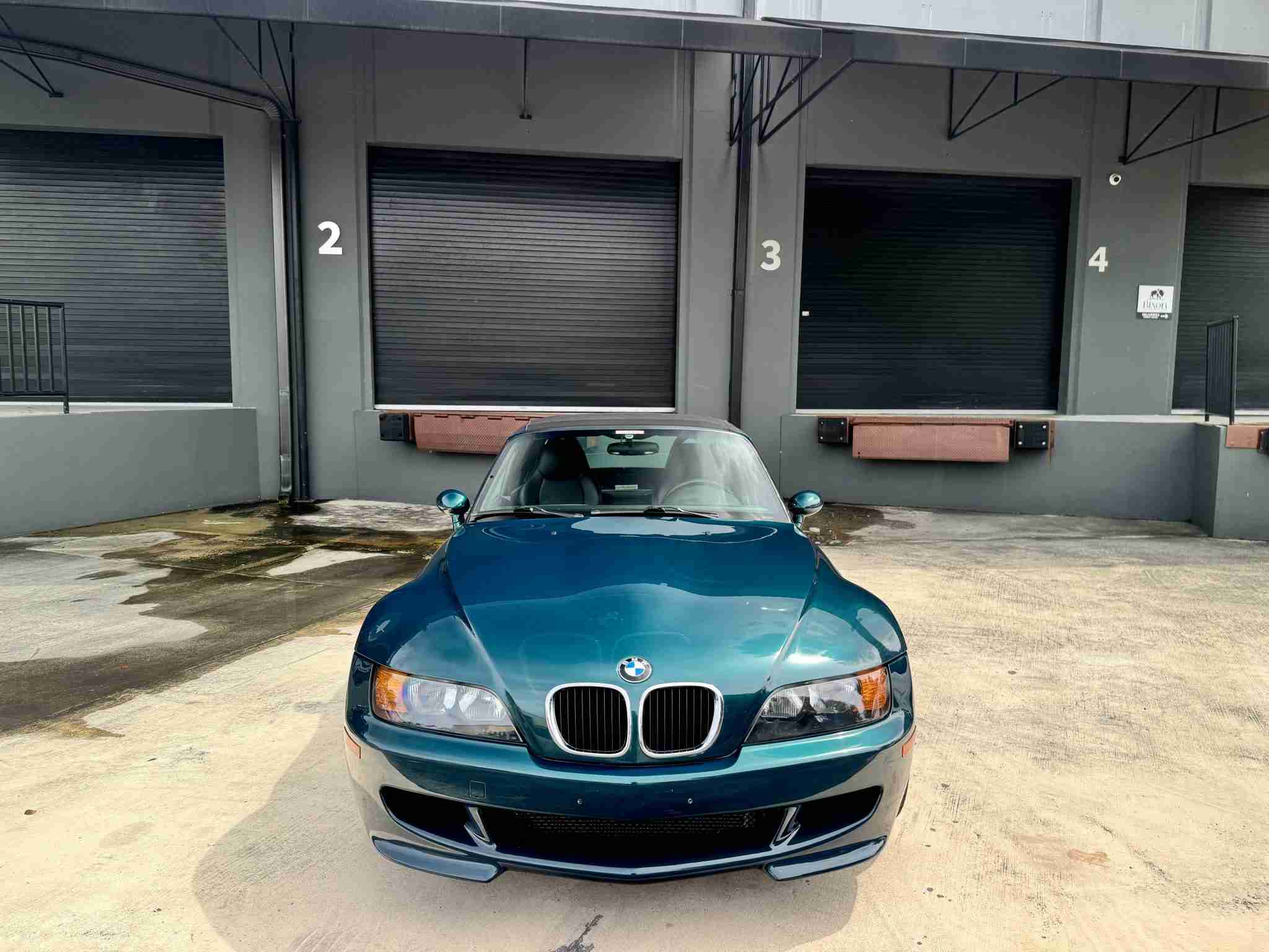 1998 BMW Z3M ROADSTER Boston Green – RMS Supercharged – 400 Horsepower -5 Speed Manual – Clean History full