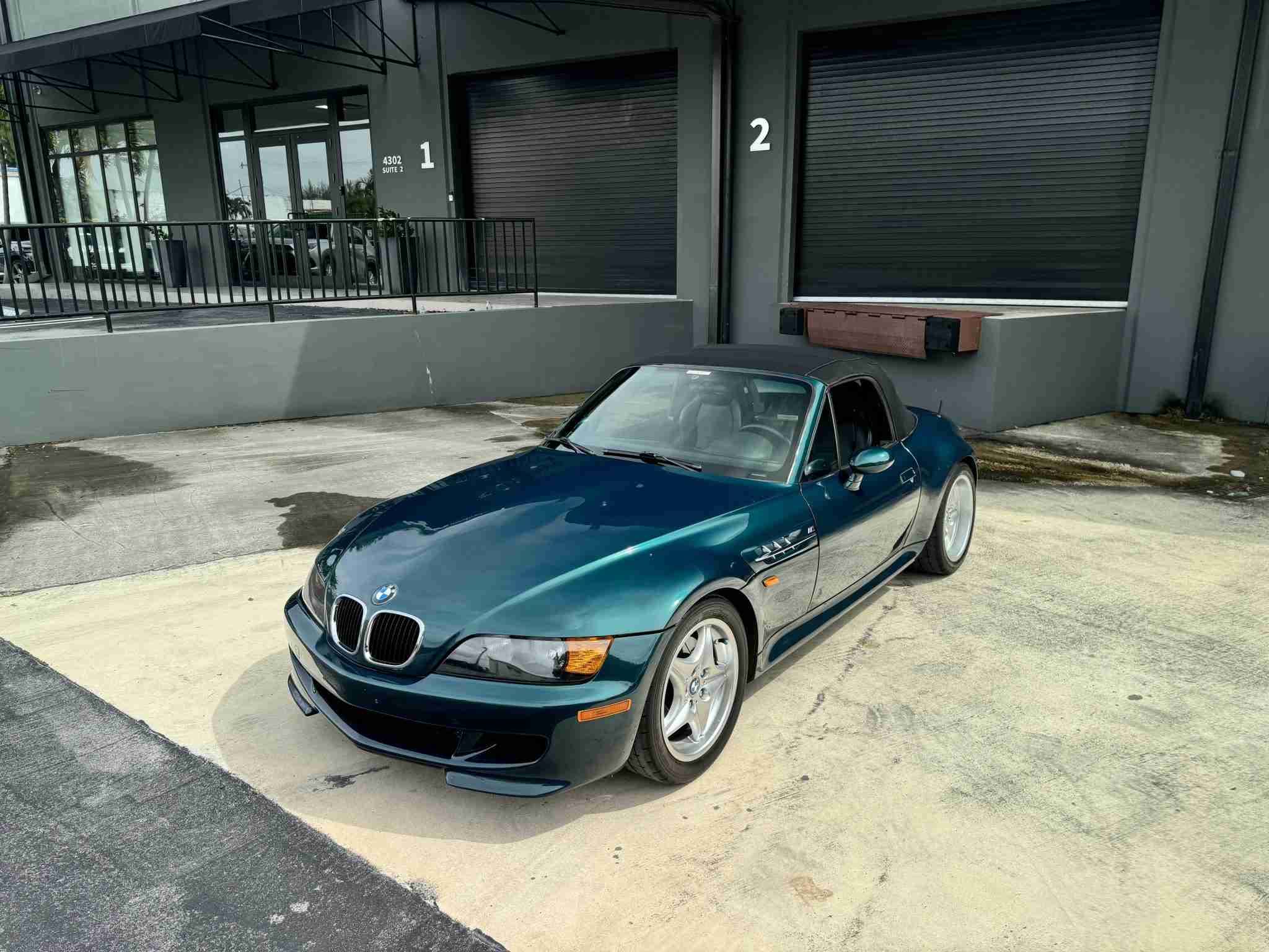 1998 BMW Z3M ROADSTER Boston Green – RMS Supercharged – 400 Horsepower -5 Speed Manual – Clean History full