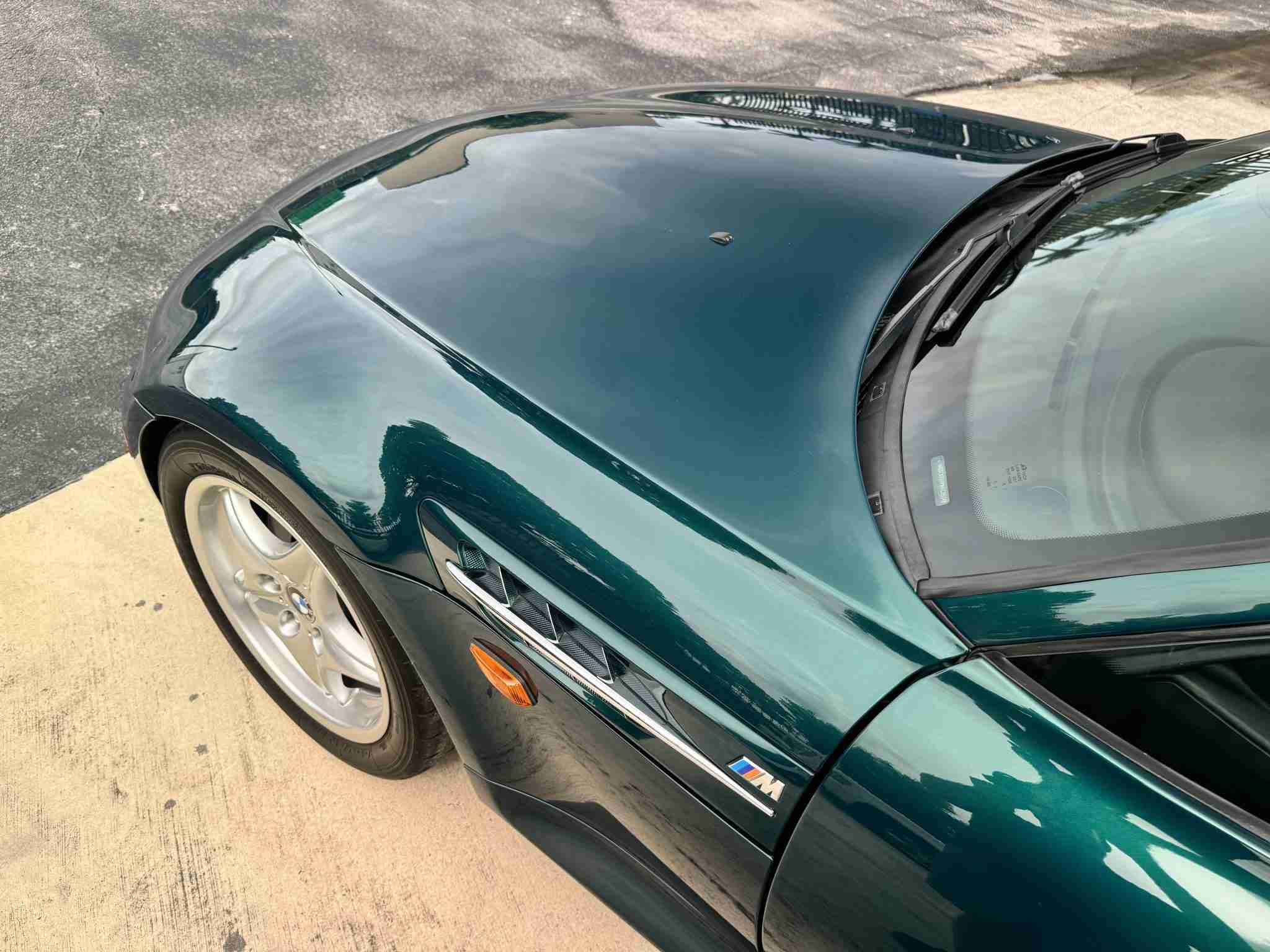 1998 BMW Z3M ROADSTER Boston Green – RMS Supercharged – 400 Horsepower -5 Speed Manual – Clean History full