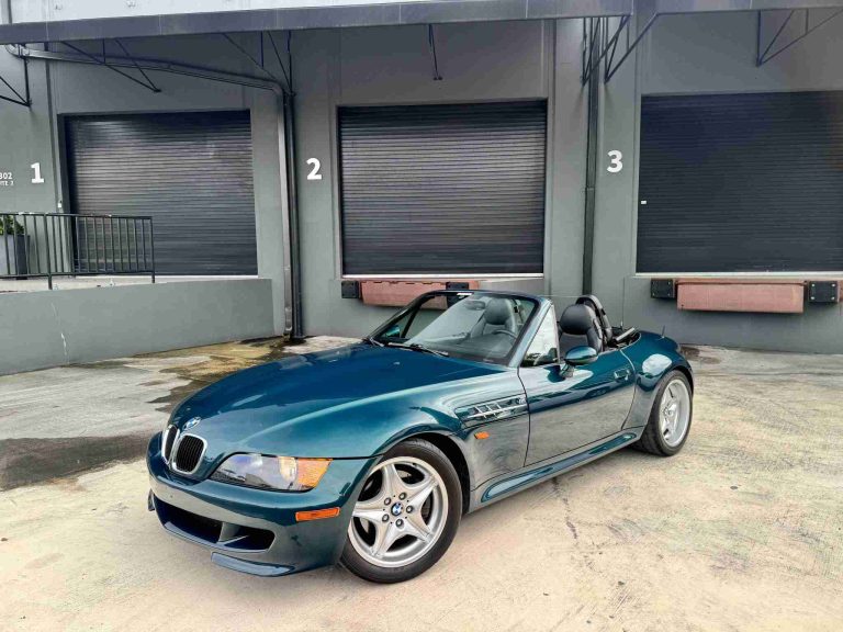 1998 BMW Z3M ROADSTER Boston Green – RMS Supercharged – 400 Horsepower -5 Speed Manual – Clean History