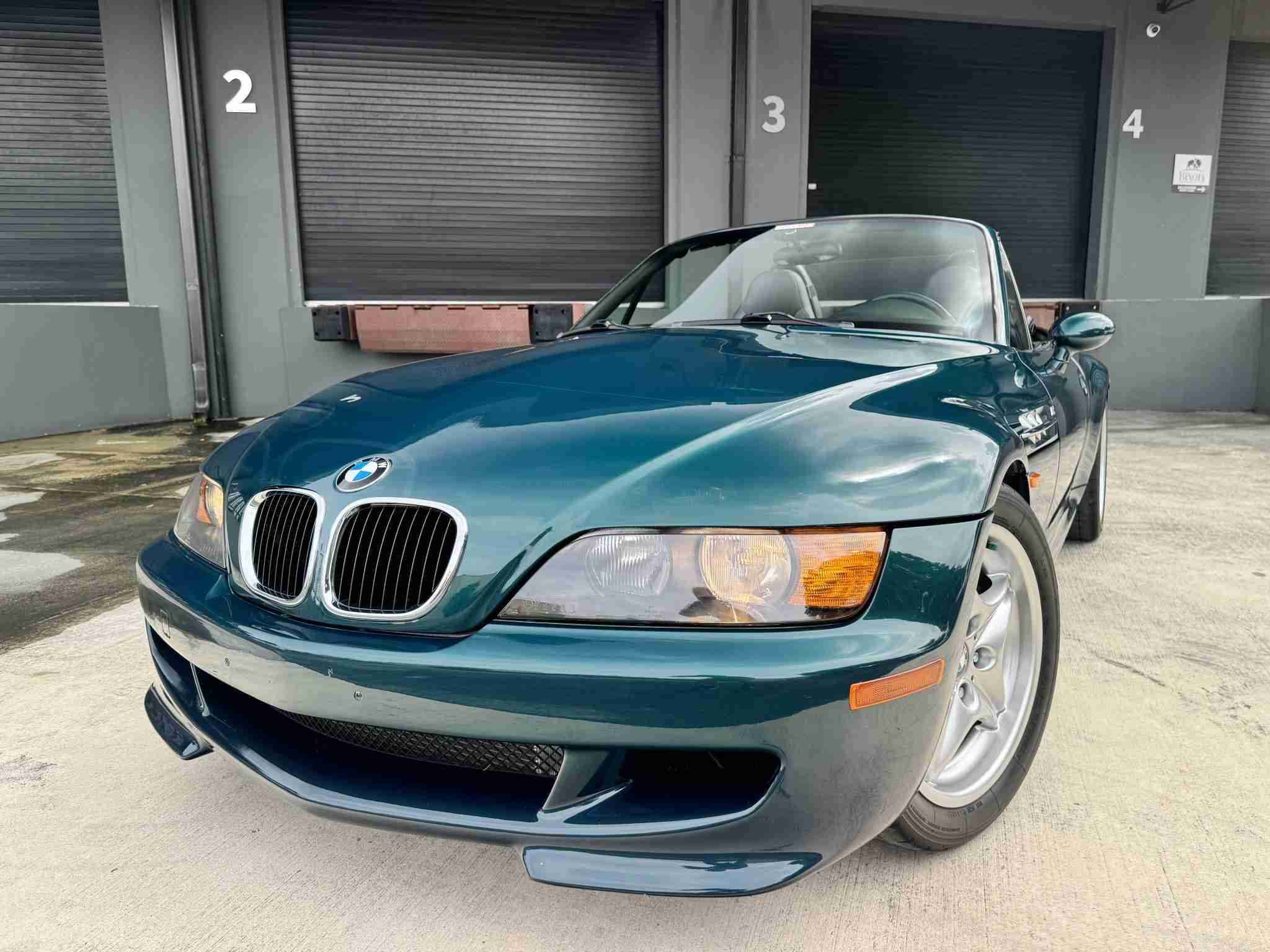 1998 BMW Z3M ROADSTER Boston Green – RMS Supercharged – 400 Horsepower -5 Speed Manual – Clean History full