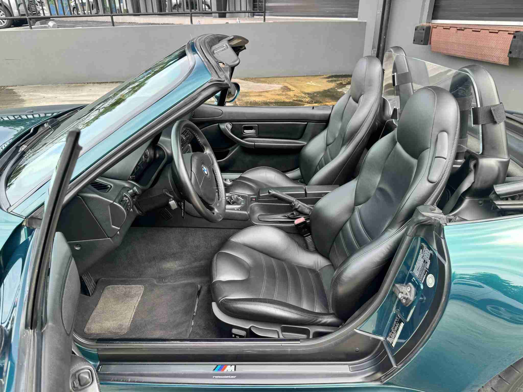 1998 BMW Z3M ROADSTER Boston Green – RMS Supercharged – 400 Horsepower -5 Speed Manual – Clean History full